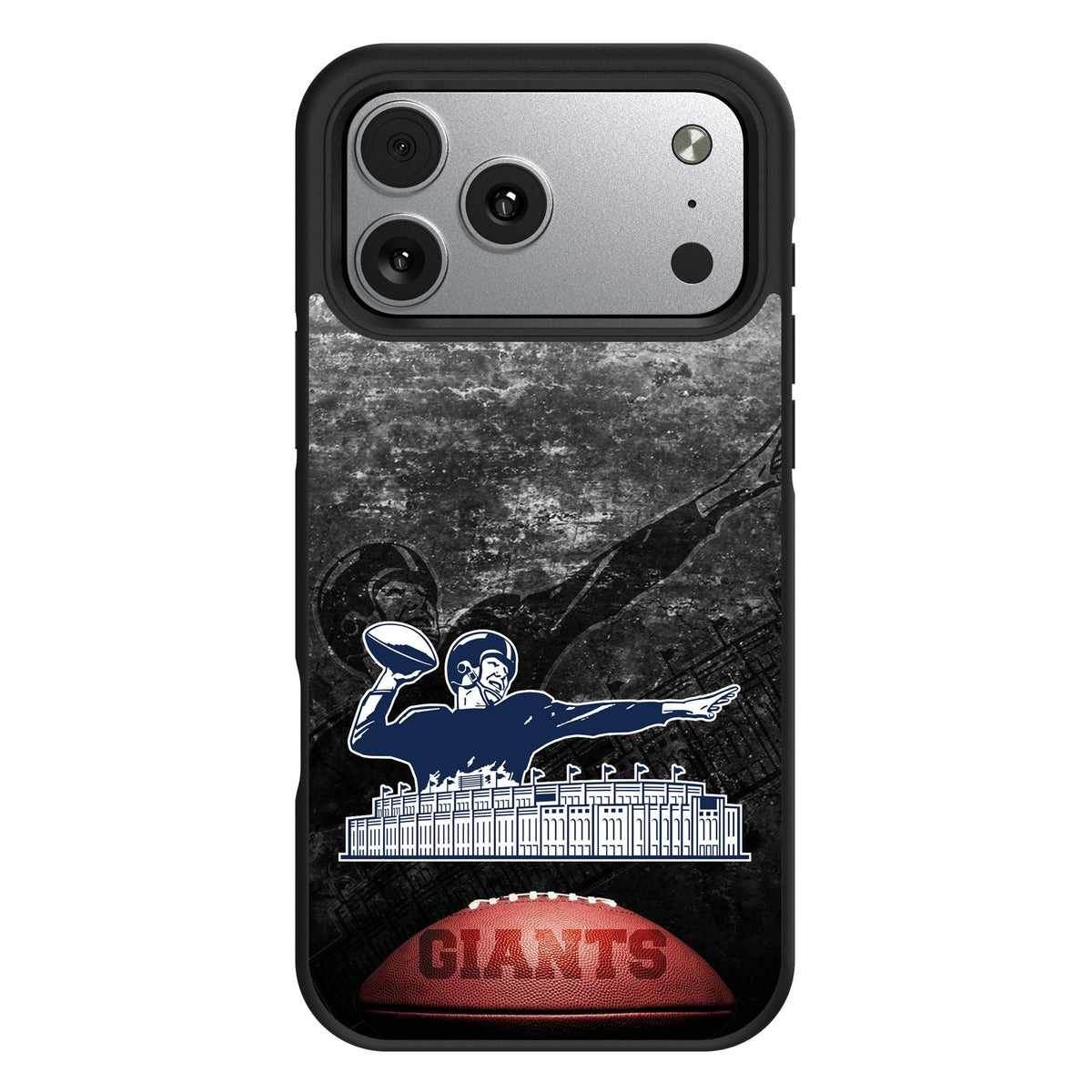 New York Giants 1960-1966 Historic Collection Legendary Bump Phone Case for Apple iPhone 17 Series
