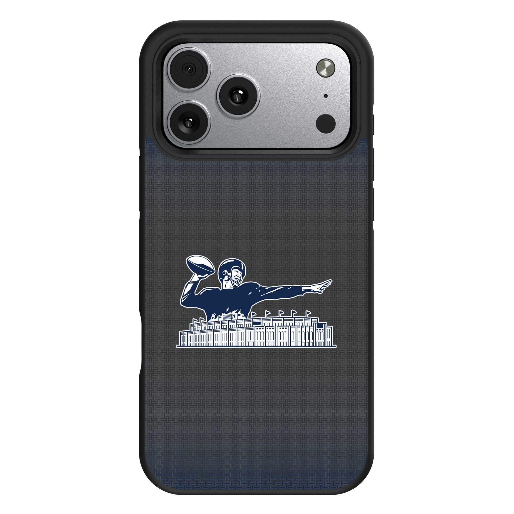 New York Giants 1960-1966 Historic Collection Linen Bump Phone Case for Apple iPhone 17 Series 1