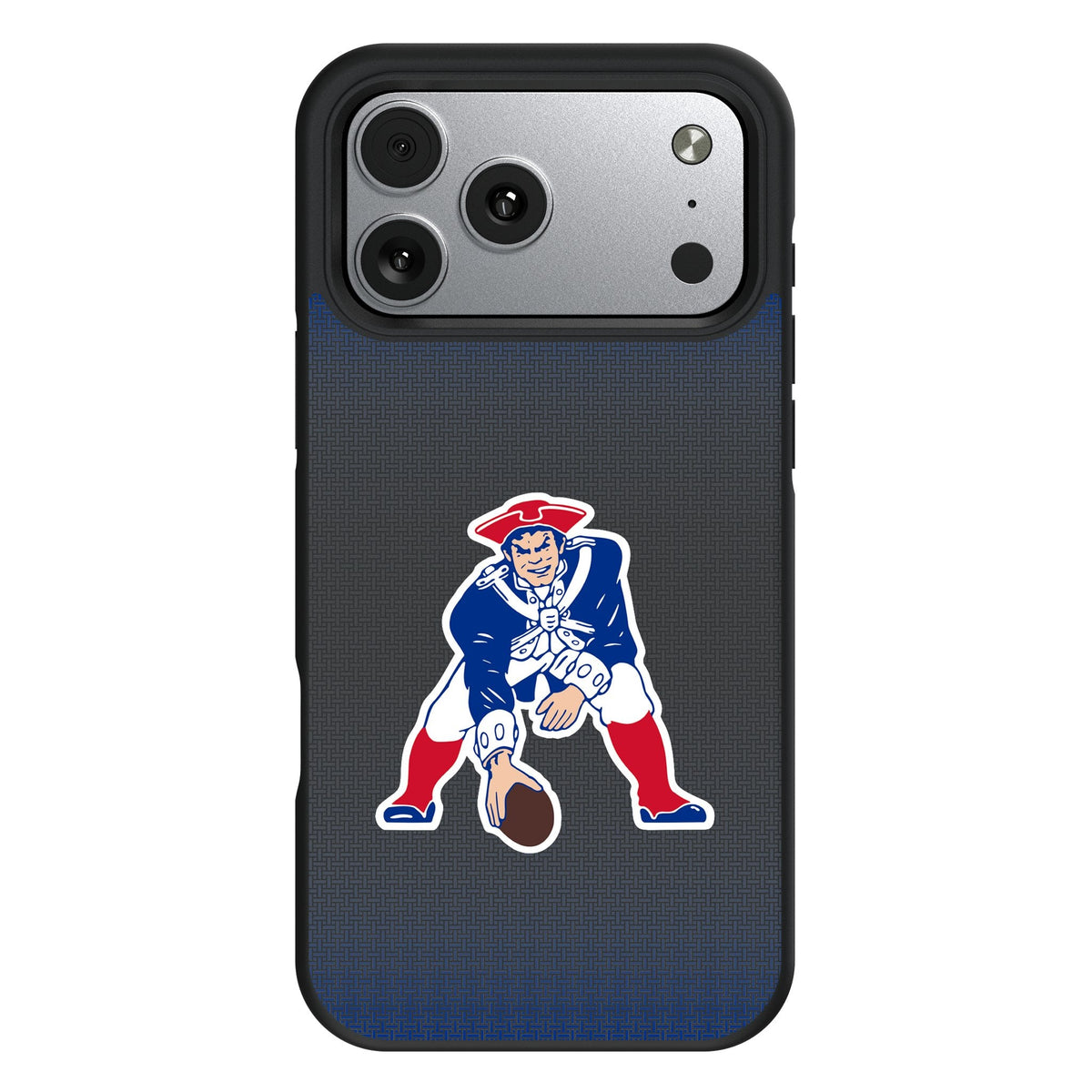 New England Patriots Historic Collection Linen Bump Phone Case for Apple iPhone 17 Series 1