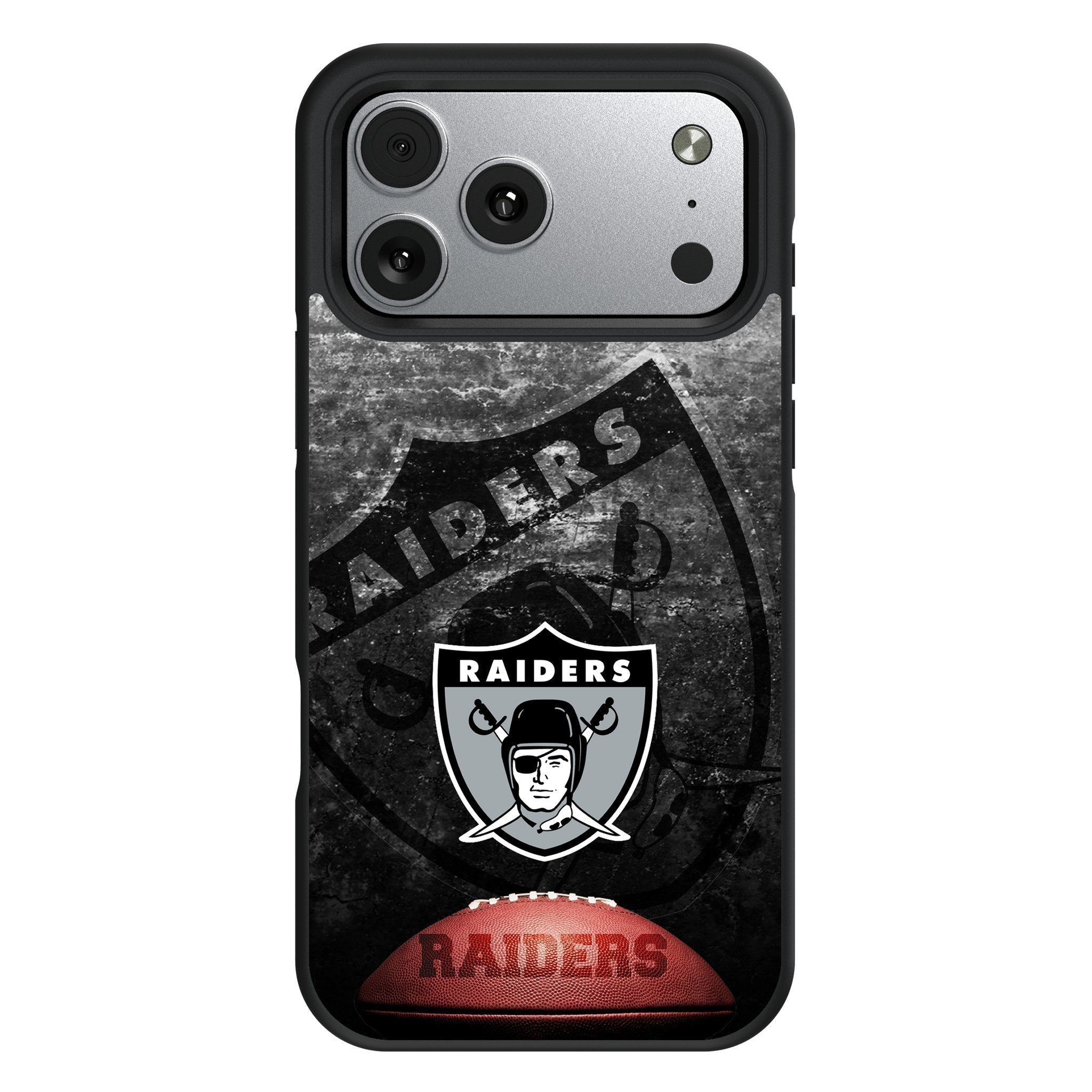 Oakland Raiders 1963 Historic Collection Legendary Bump Phone Case for Apple iPhone 17 Series 1