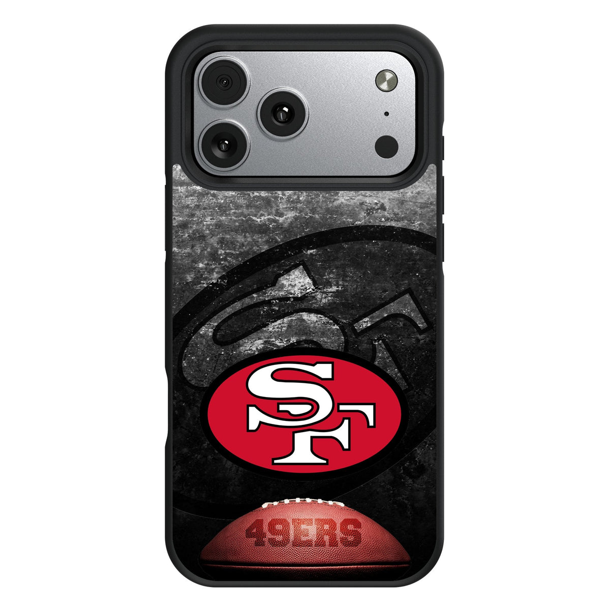 San Francisco 49ers Historic Collection Legendary Bump Phone Case for Apple iPhone 17 Series