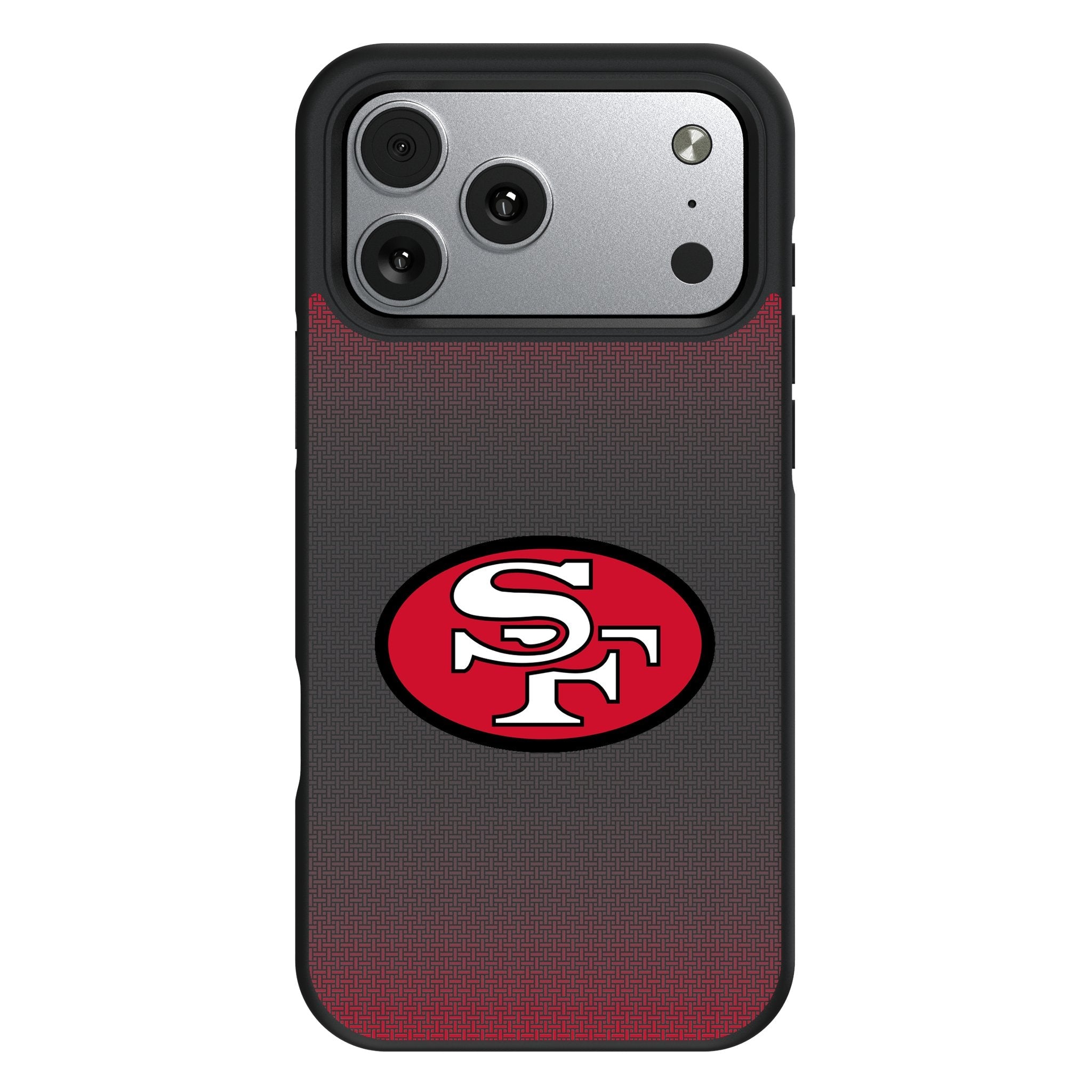 San Francisco 49ers Historic Collection Linen Bump Phone Case for Apple iPhone 17 Series