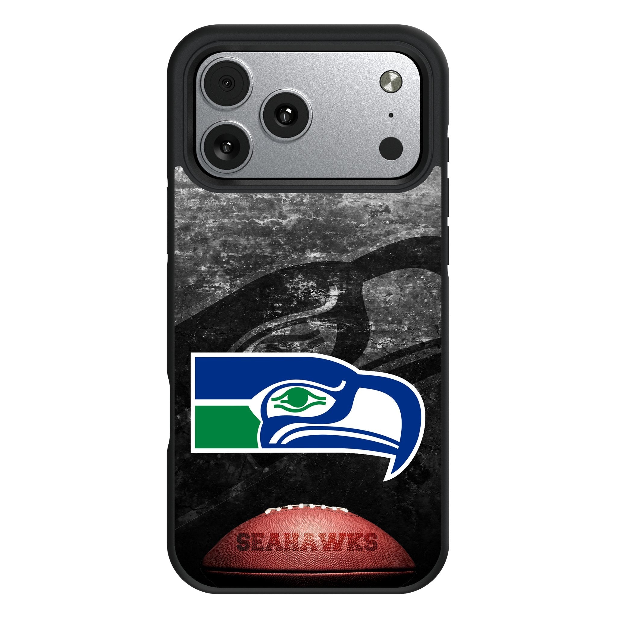 Seattle Seahawks Historic Collection Legendary Bump Phone Case for Apple iPhone 17 Series