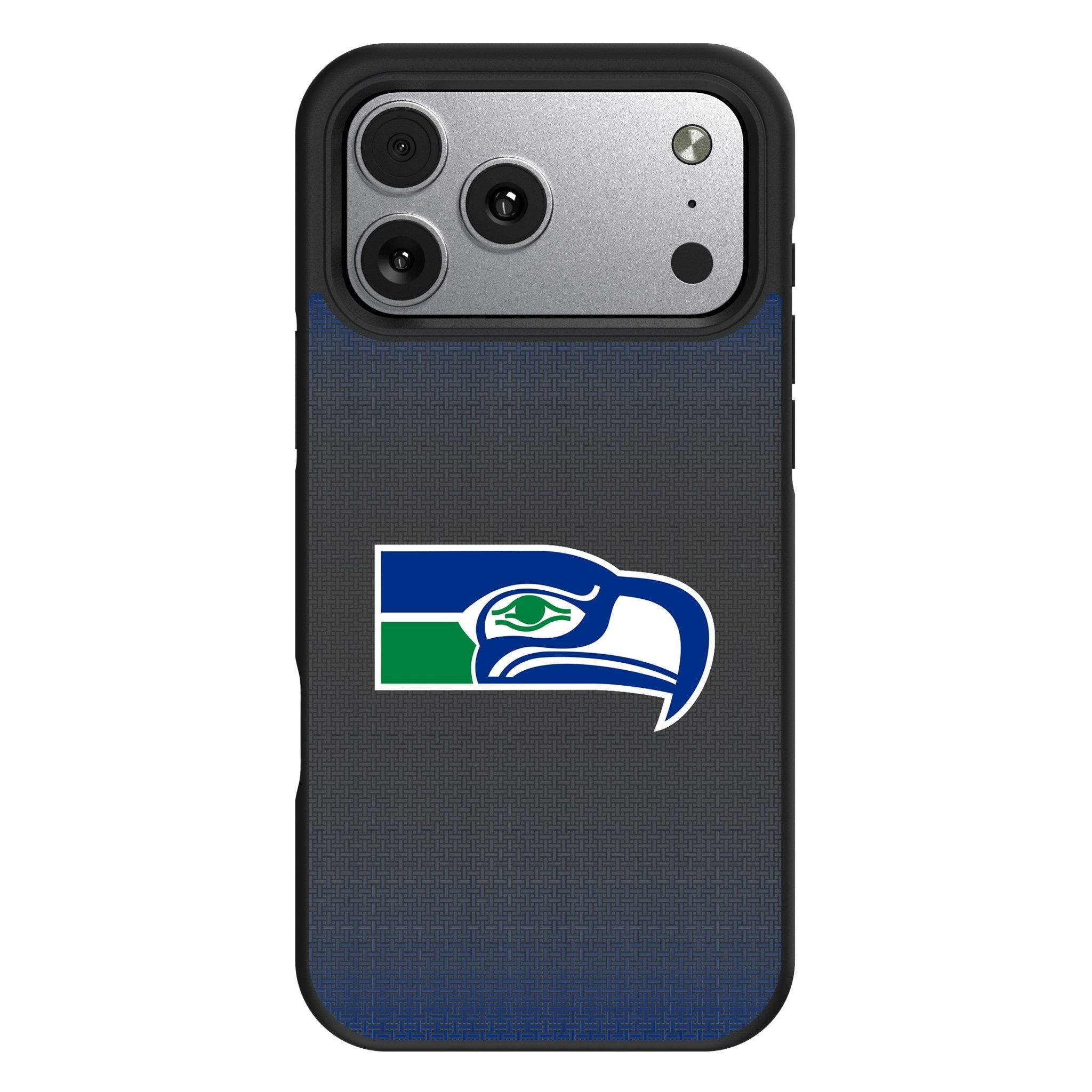 Seattle Seahawks Historic Collection Linen Bump Phone Case for Apple iPhone 17 Series