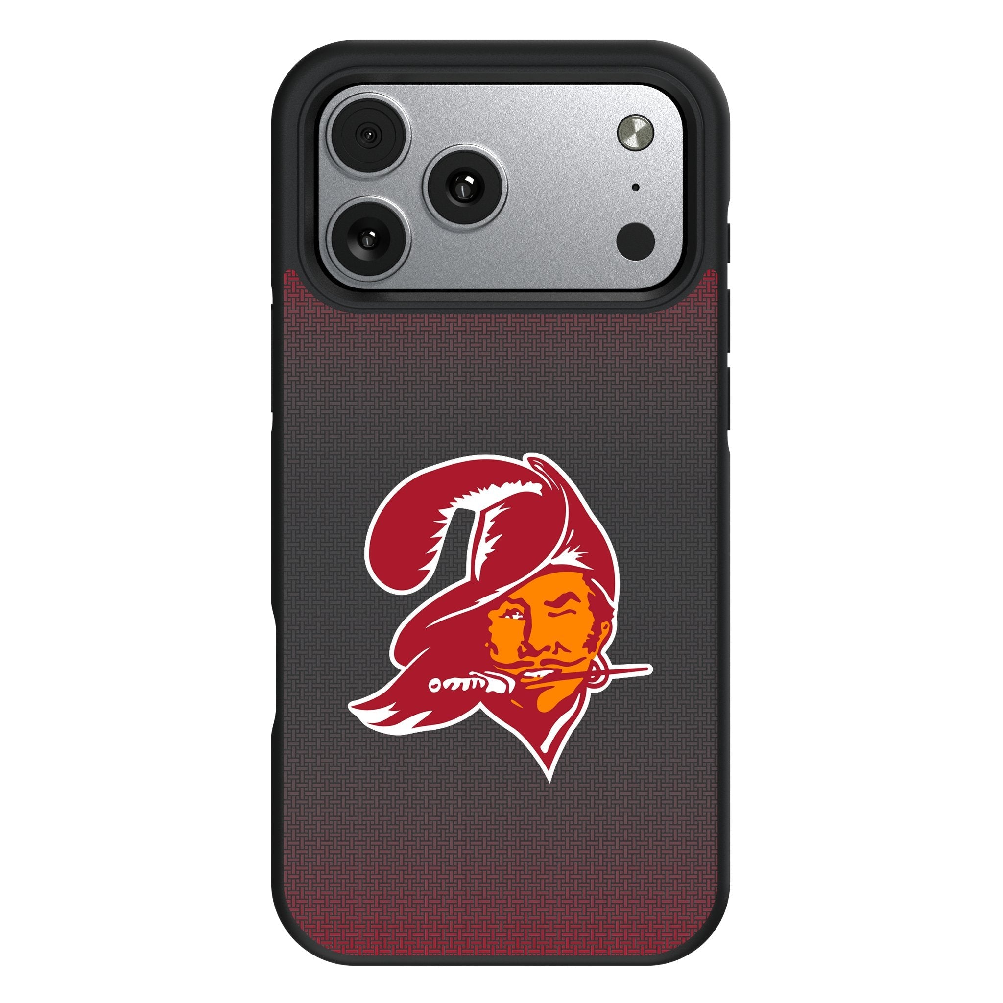 Tampa Bay Buccaneers Historic Collection Linen Bump Phone Case for Apple iPhone 17 Series 1
