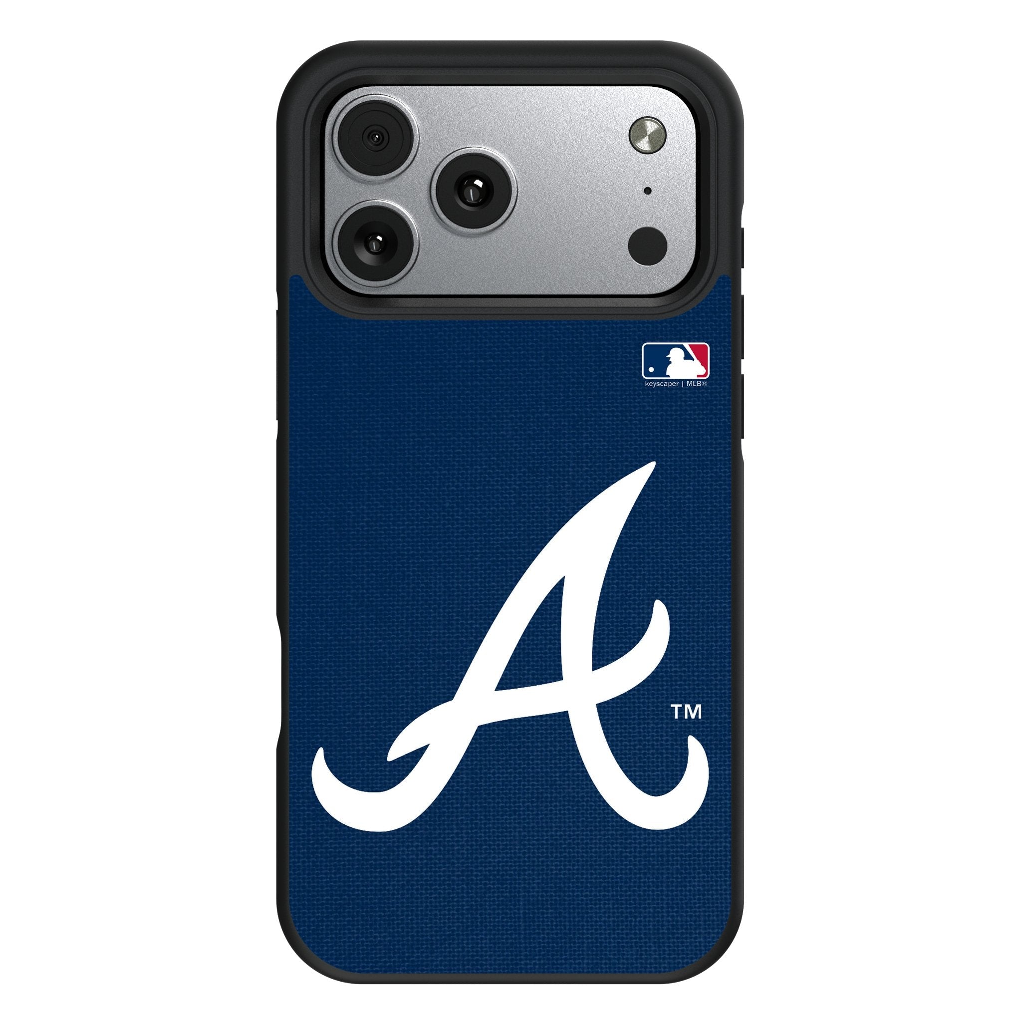 Atlanta Braves Solid Bump Phone Case for Apple iPhone 17 Series 1