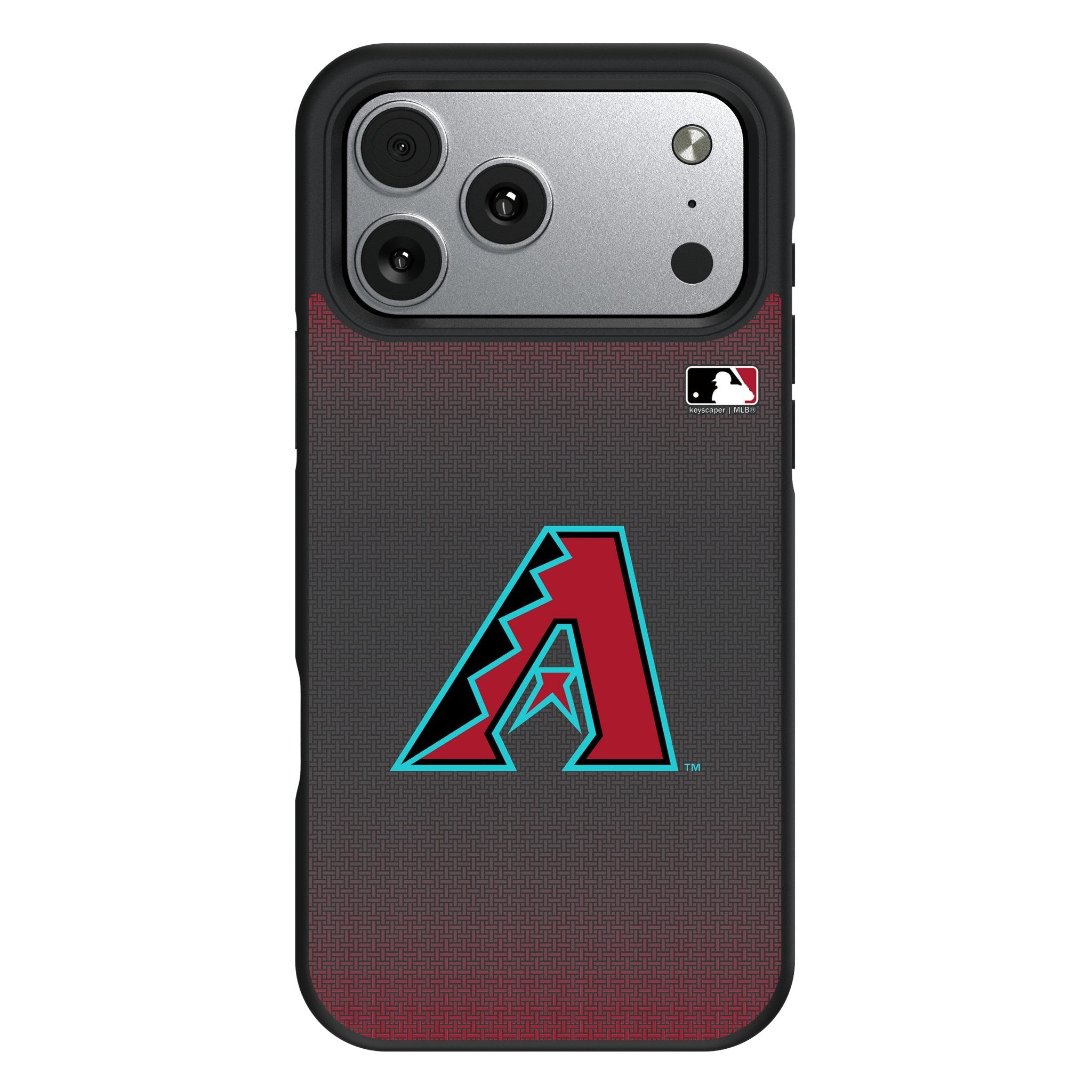 Arizona Diamondbacks Linen Bump Phone Case for Apple iPhone 17 Series 1