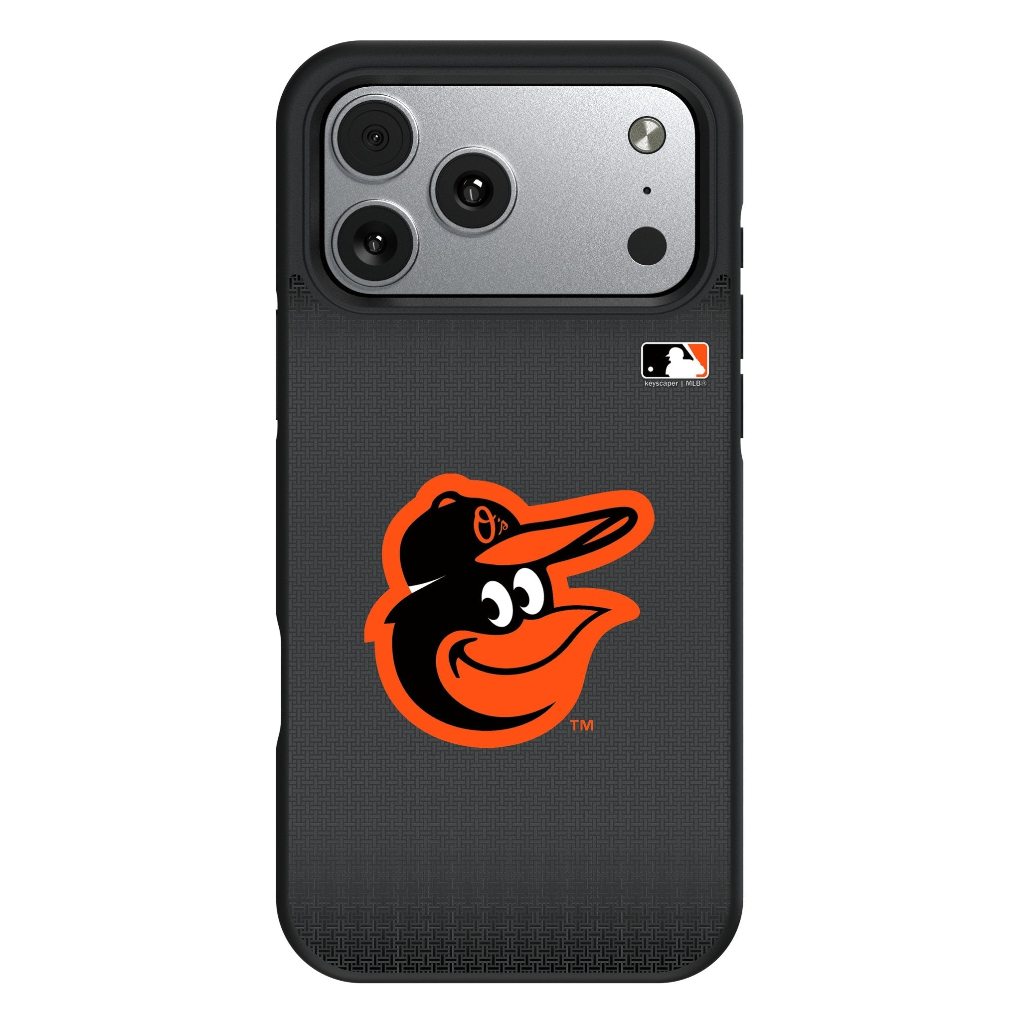 Baltimore Orioles Linen Bump Phone Case for Apple iPhone 17 Series