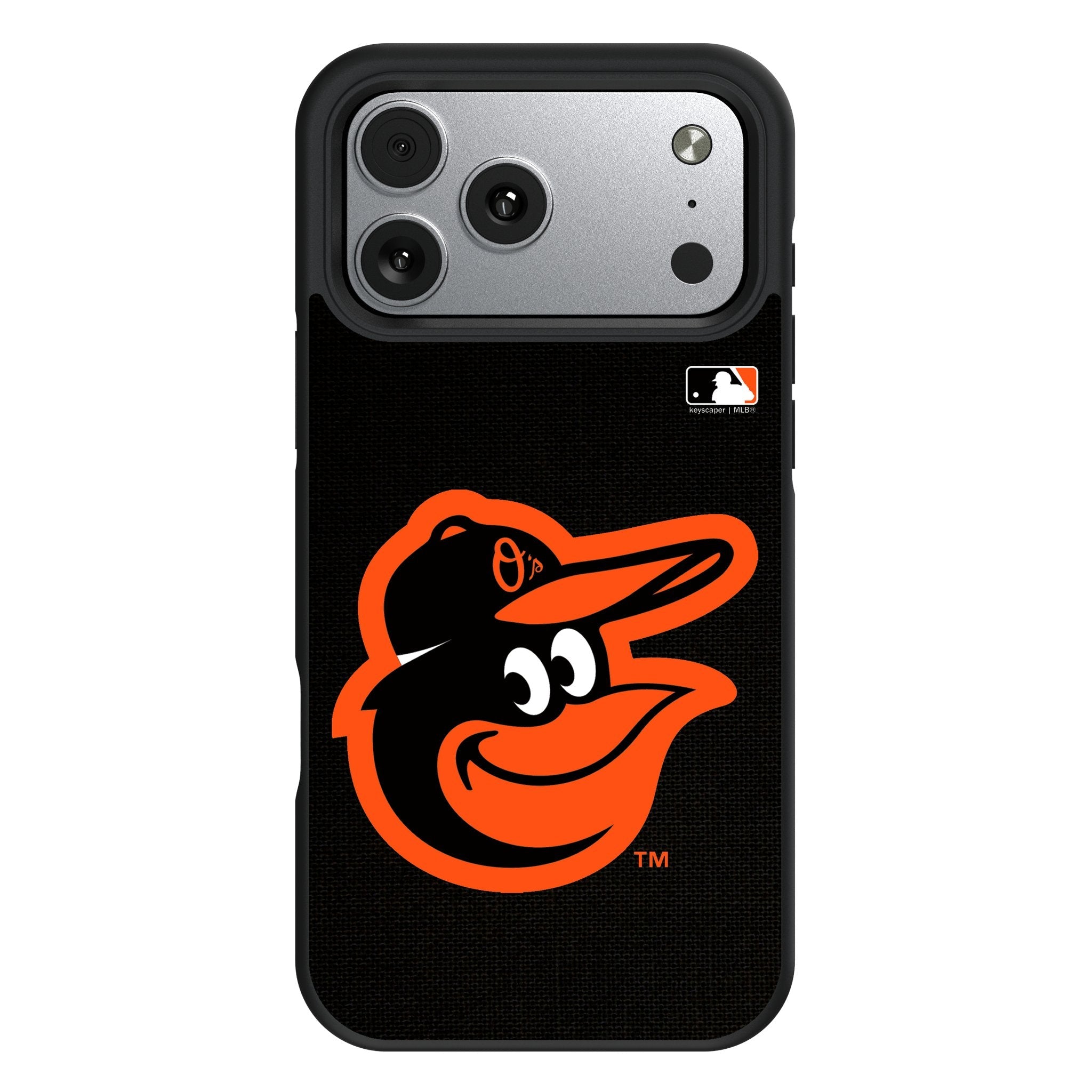Baltimore Orioles Solid Bump Phone Case for Apple iPhone 17 Series