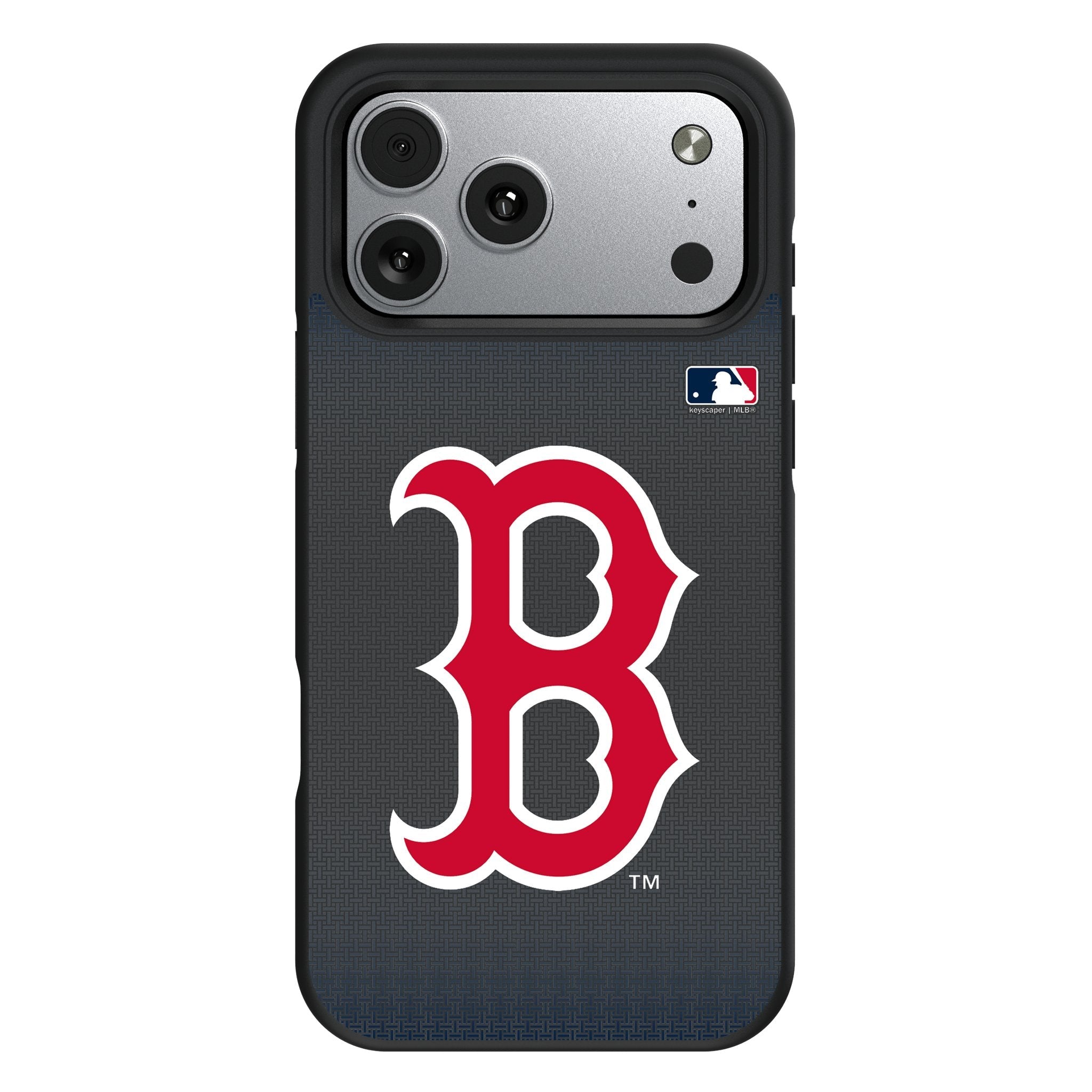 Boston Red Sox Linen Bump Phone Case for Apple iPhone 17 Series
