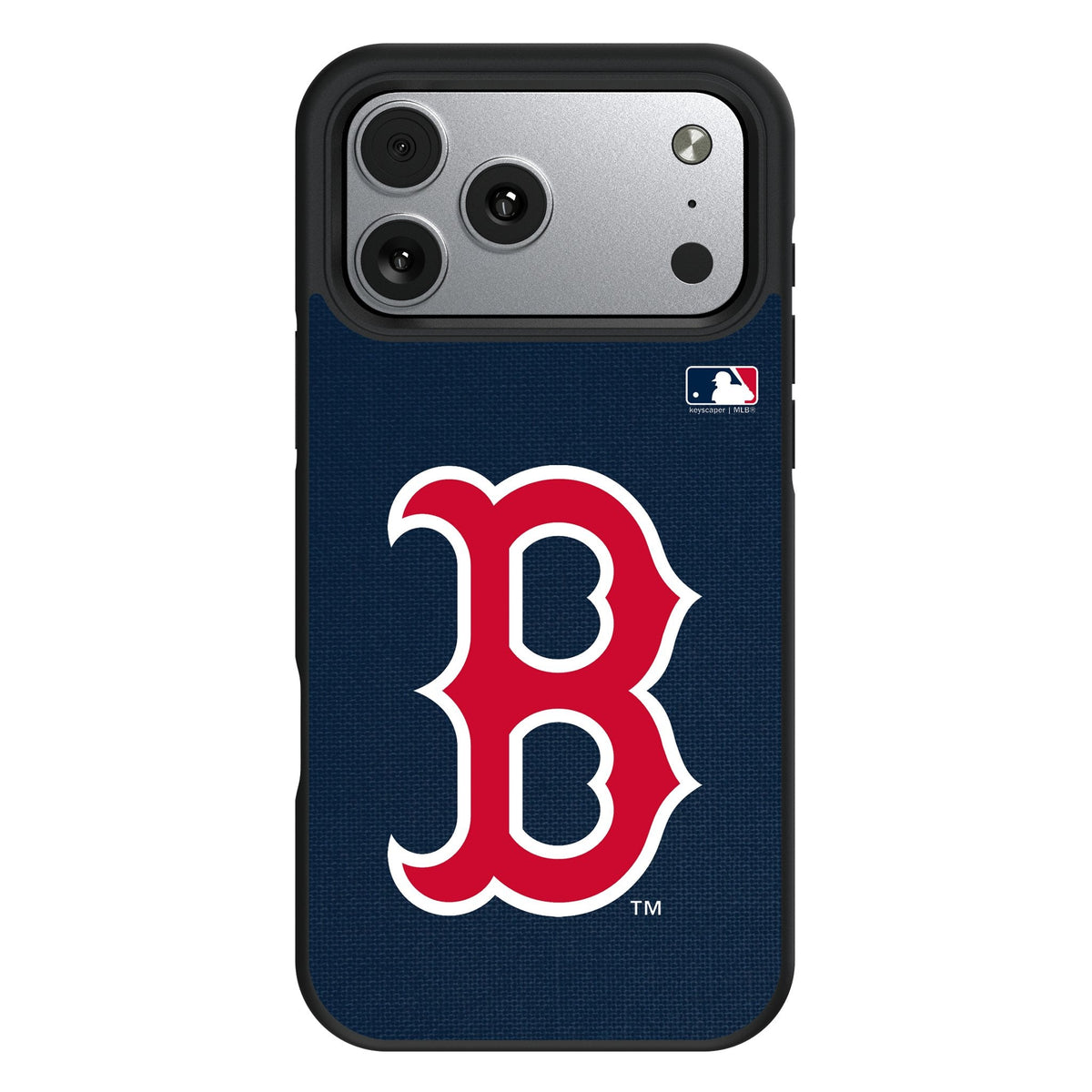Boston Red Sox Solid Bump Phone Case for Apple iPhone 17 Series