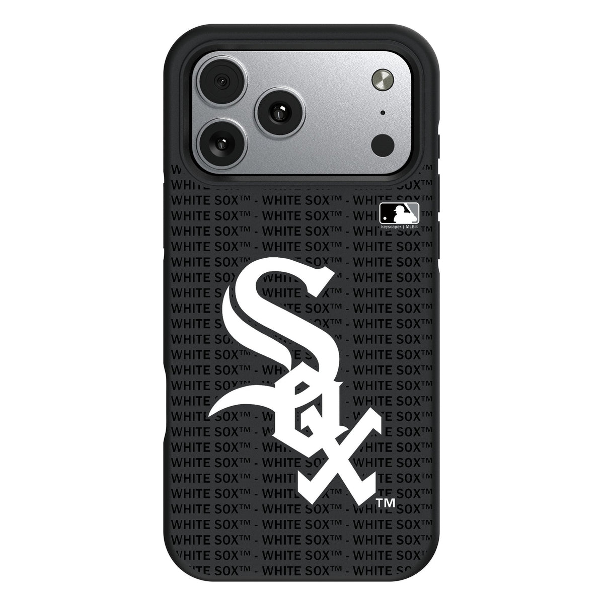 Chicago White Sox Text Backdrop Bump Phone Case for Apple iPhone 17 Series 1