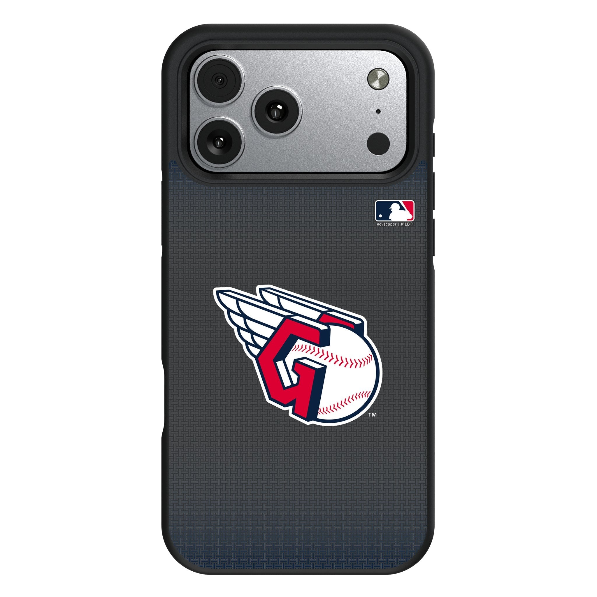Cleveland Guardians Linen Bump Phone Case for Apple iPhone 17 Series