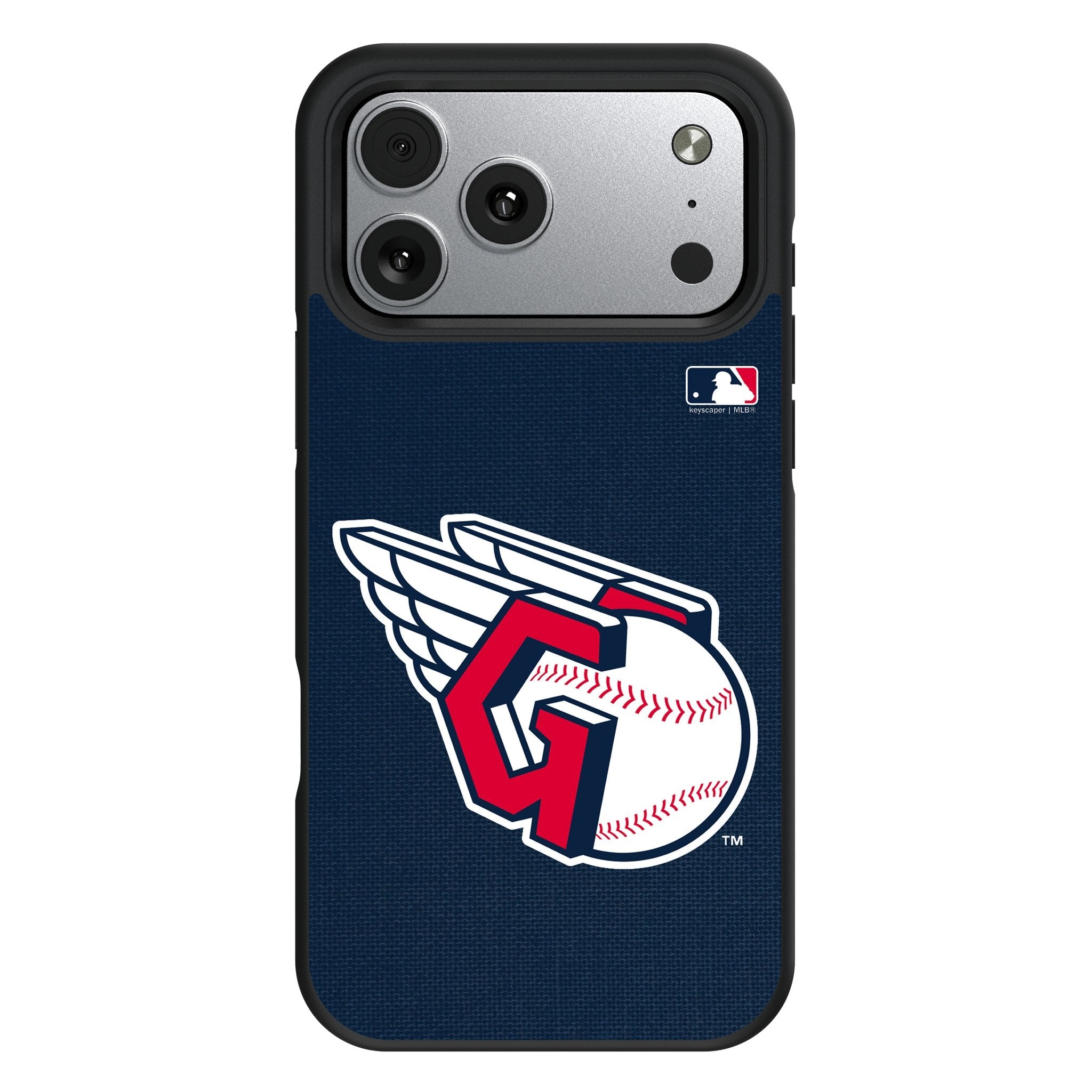 Cleveland Guardians Solid Bump Phone Case for Apple iPhone 17 Series 1