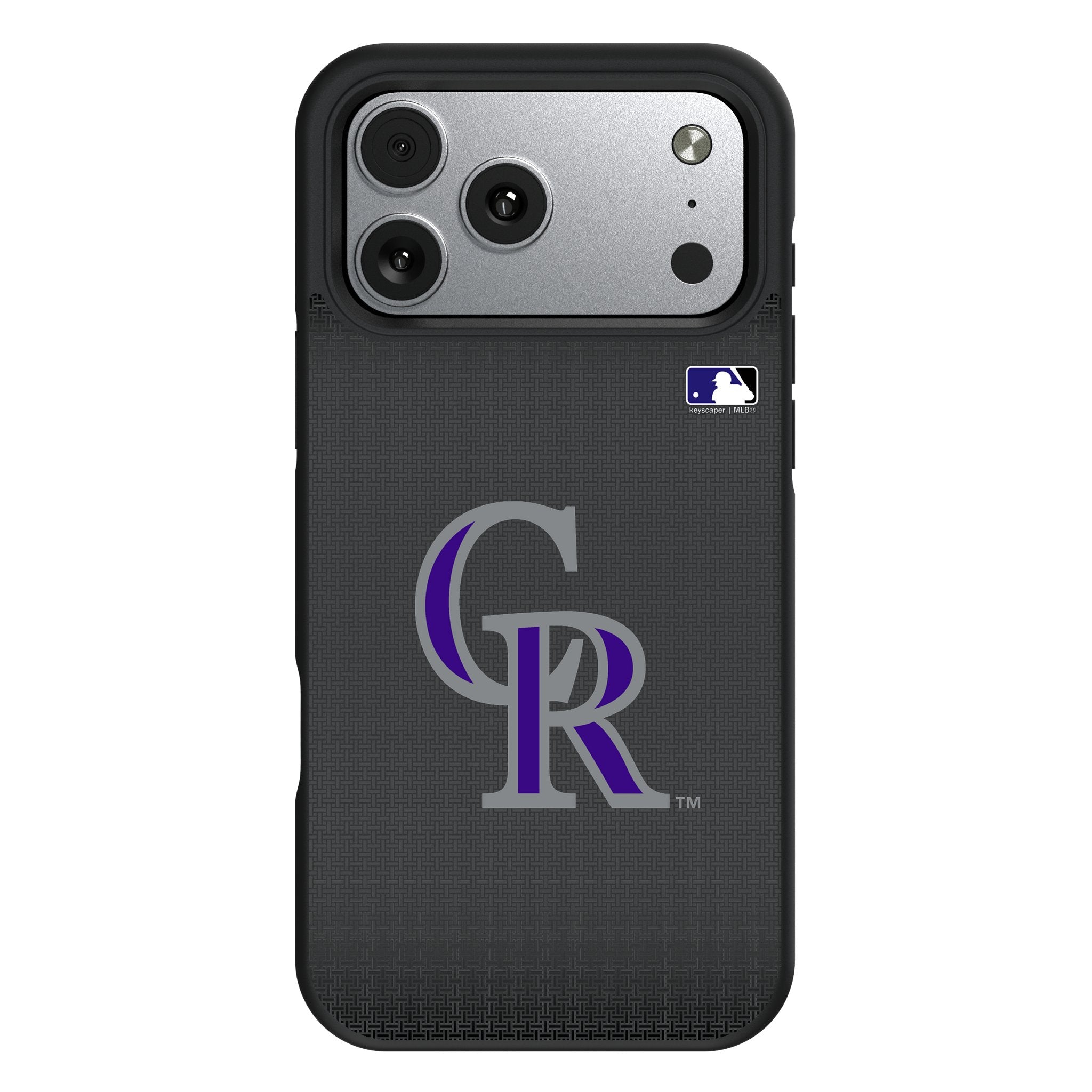 Colorado Rockies Linen Bump Phone Case for Apple iPhone 17 Series
