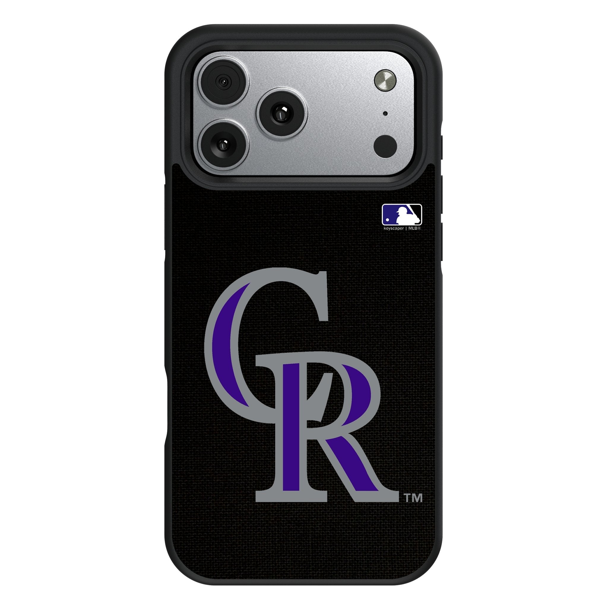 Colorado Rockies Solid Bump Phone Case for Apple iPhone 17 Series