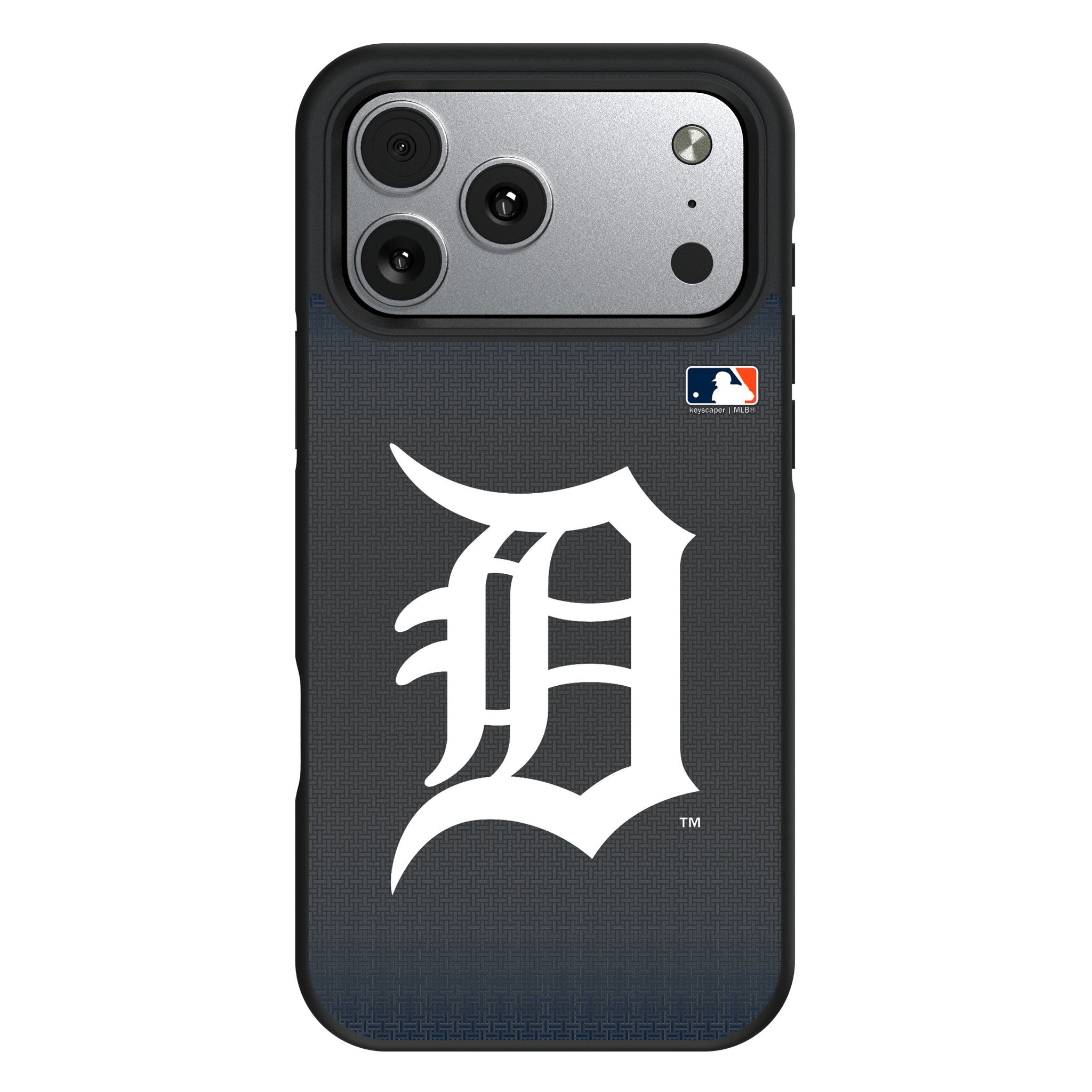 Detroit Tigers Linen Bump Phone Case for Apple iPhone 17 Series 1