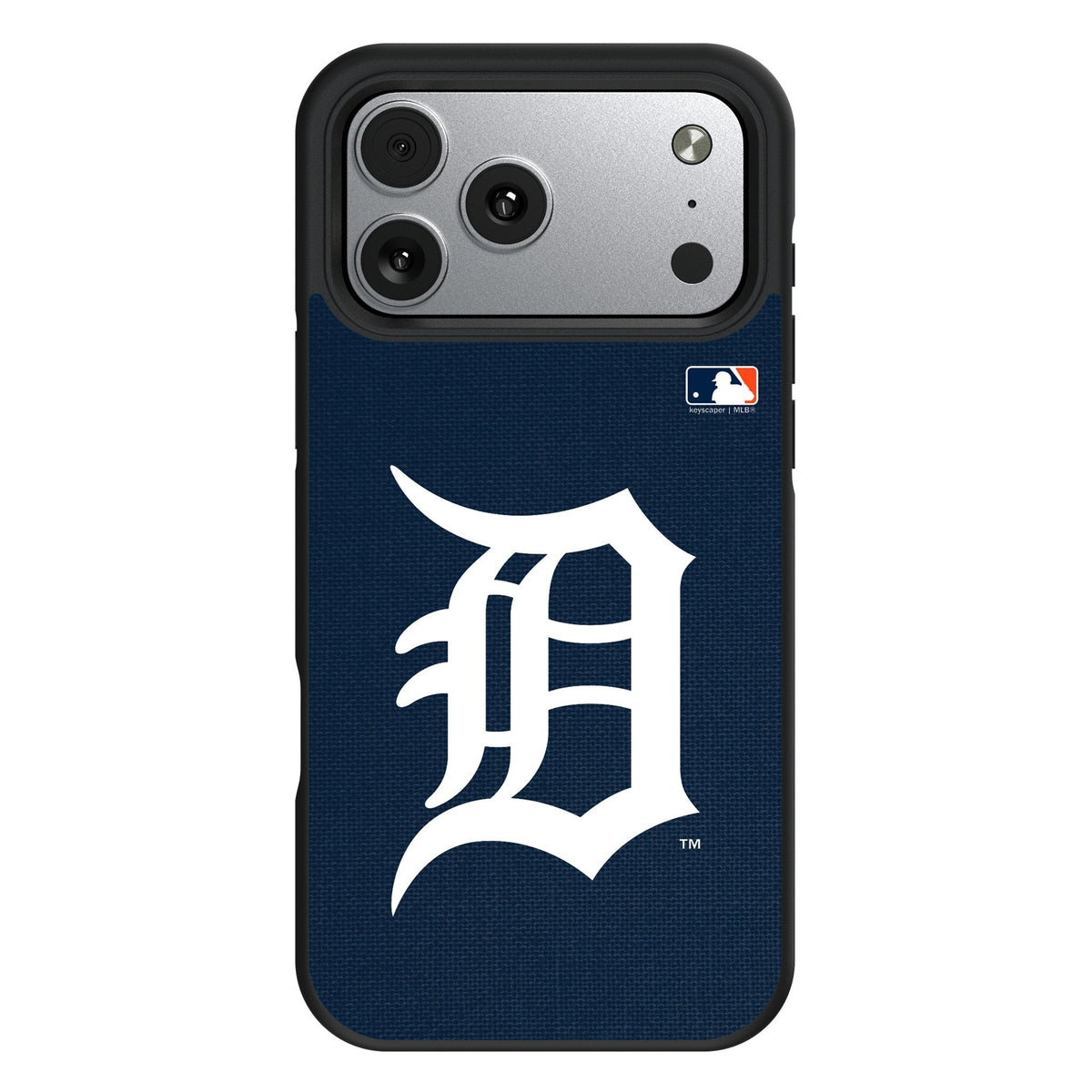 Detroit Tigers Solid Bump Phone Case for Apple iPhone 17 Series 1