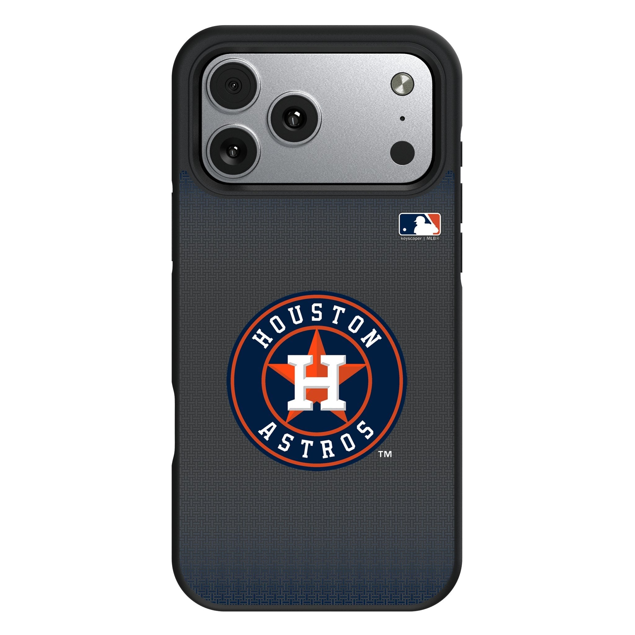 Houston Astros Linen Bump Phone Case for Apple iPhone 17 Series 1