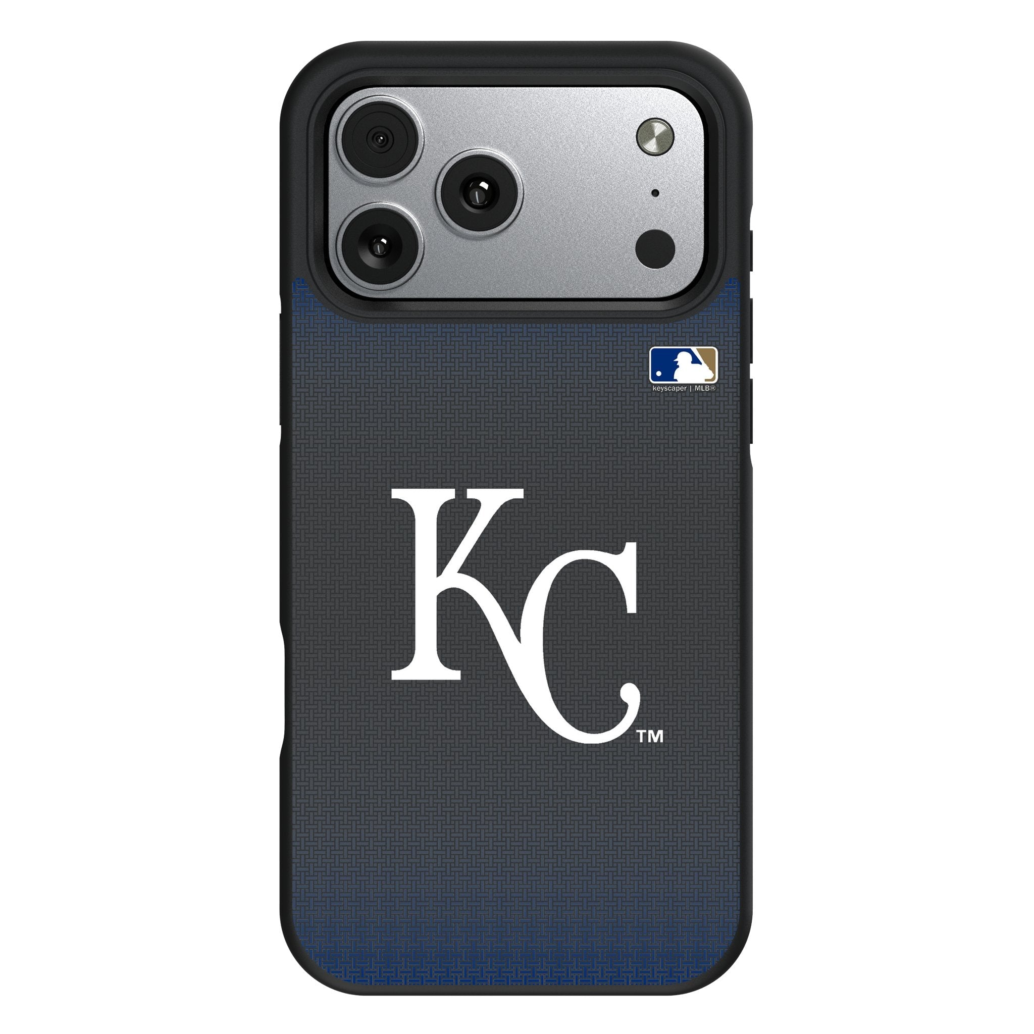 Kansas City Royals Linen Bump Phone Case for Apple iPhone 17 Series