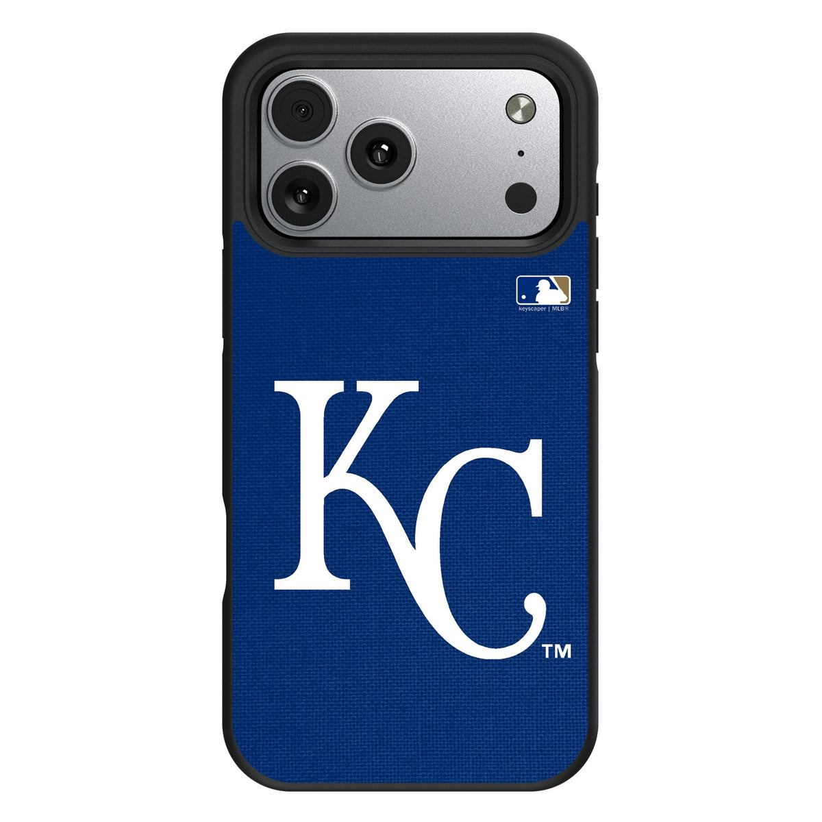 Kansas City Royals Solid Bump Phone Case for Apple iPhone 17 Series