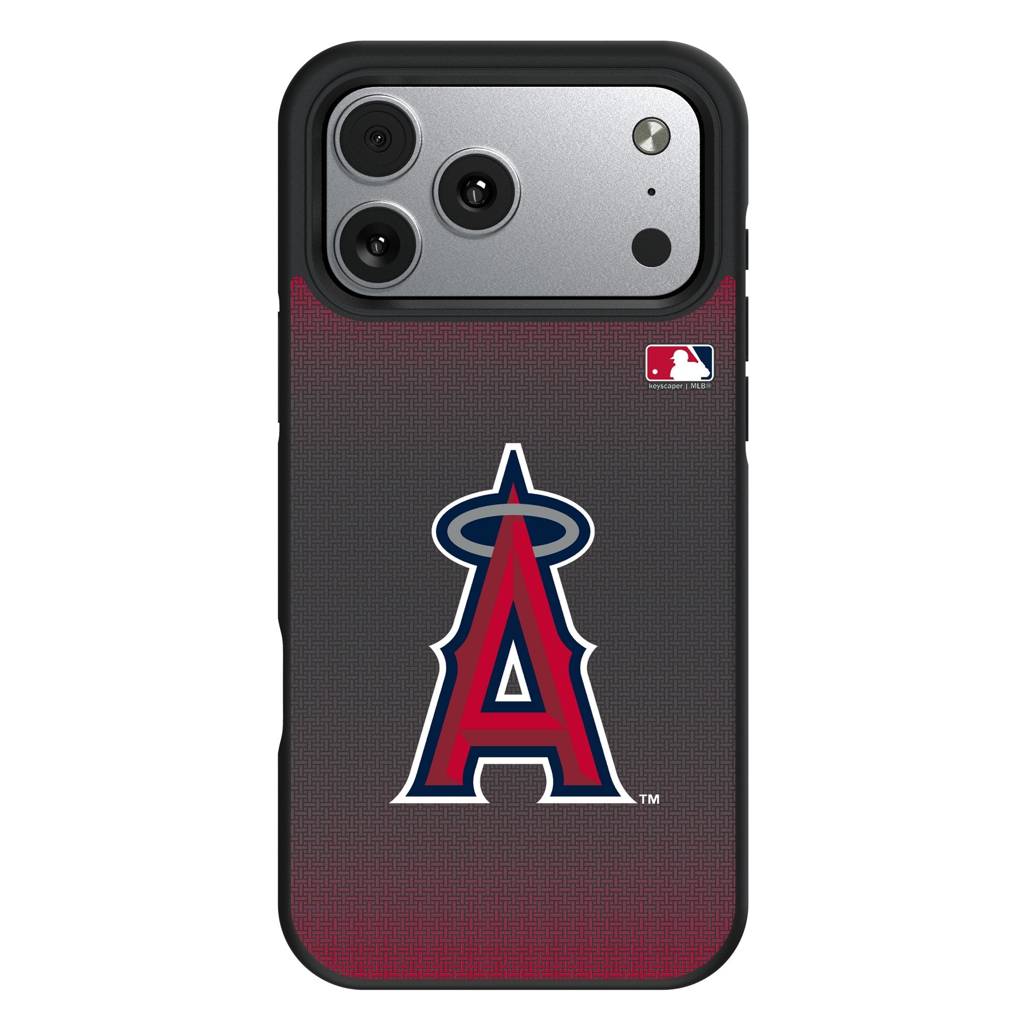 Los Angeles Angels Linen Bump Phone Case for Apple iPhone 17 Series