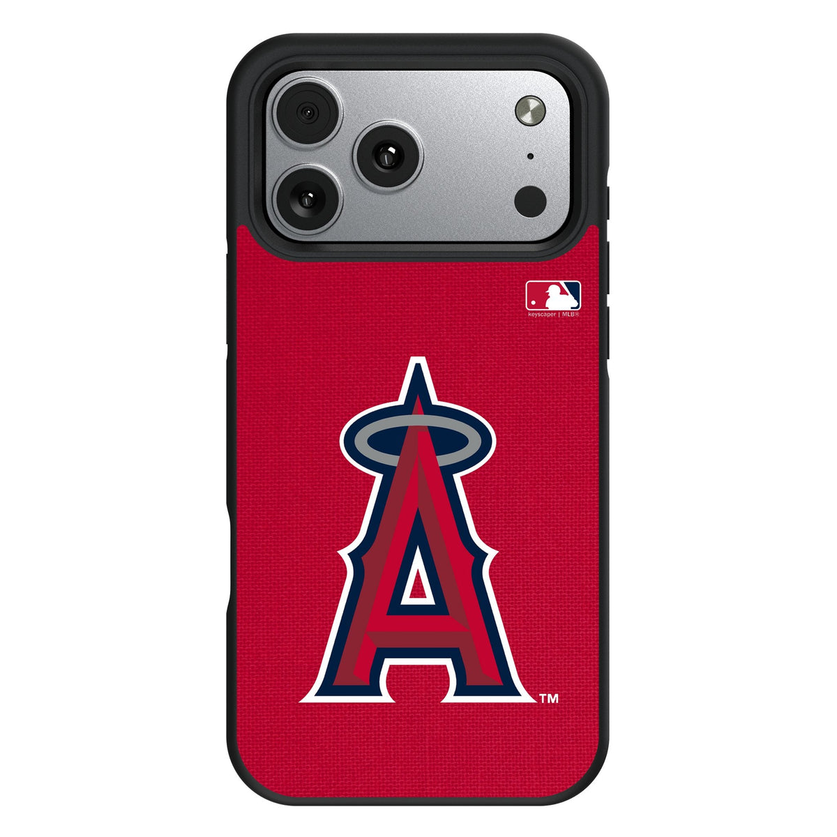 Los Angeles Angels Solid Bump Phone Case for Apple iPhone 17 Series