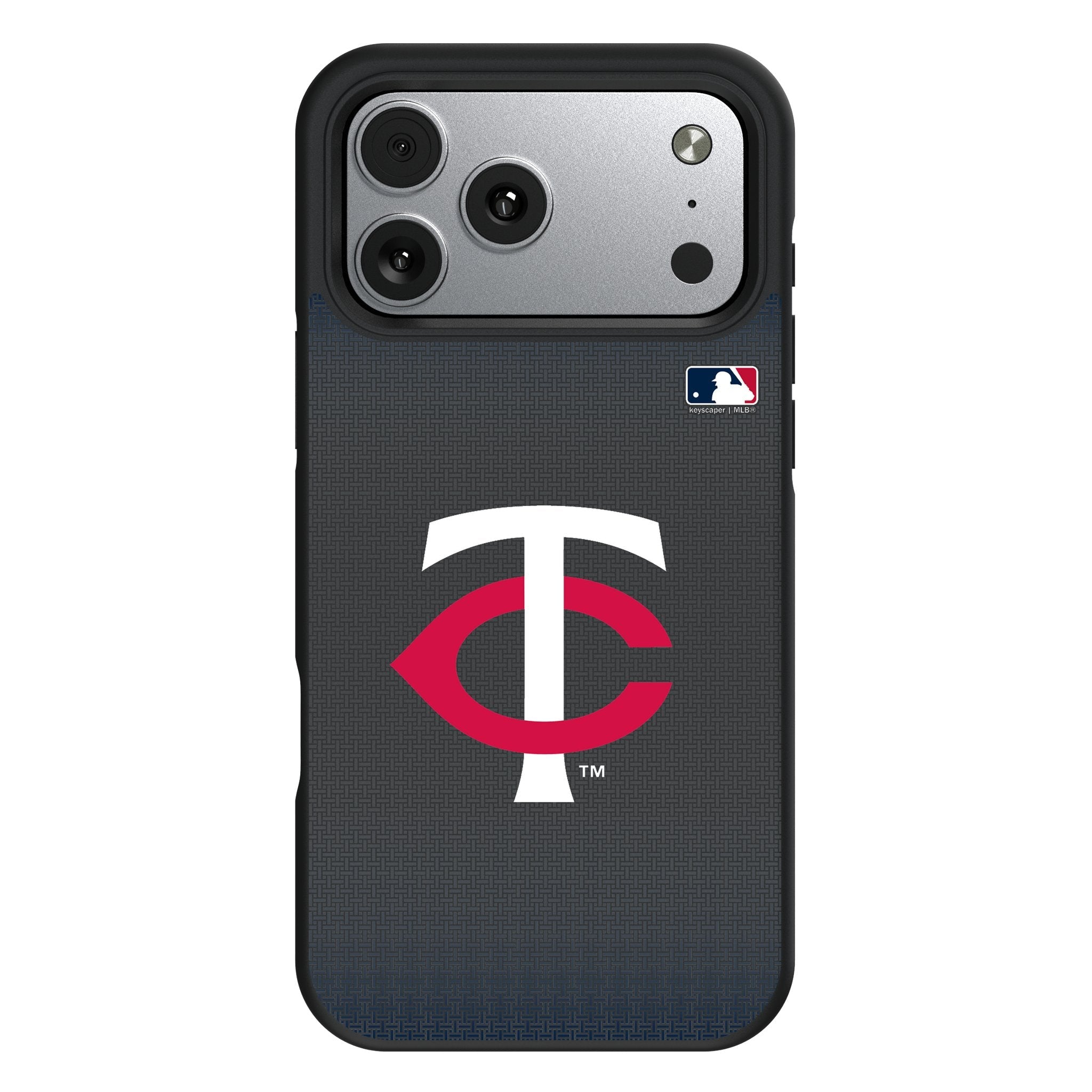 Minnesota Twins Linen Bump Phone Case for Apple iPhone 17 Series 1