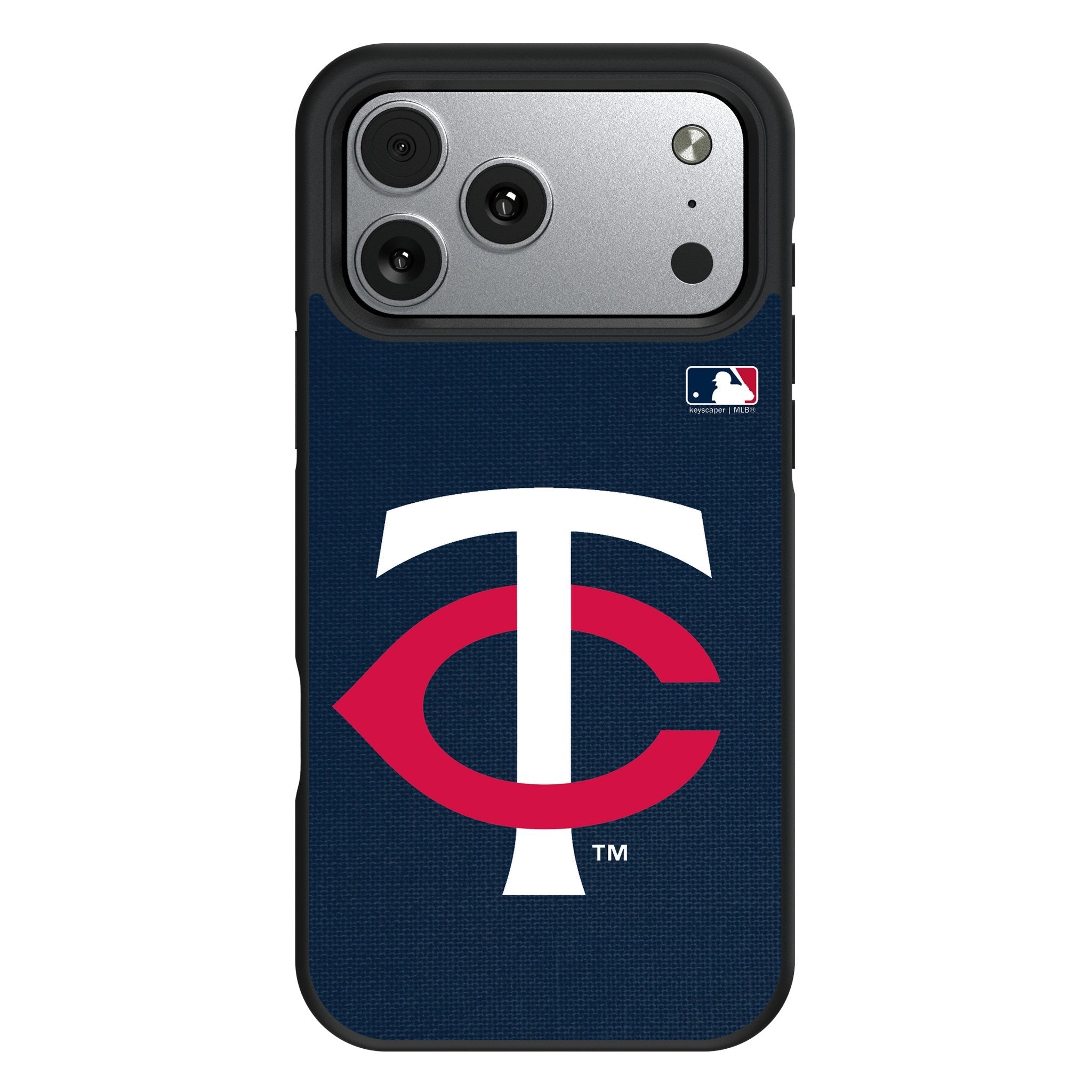 Minnesota Twins Solid Bump Phone Case for Apple iPhone 17 Series
