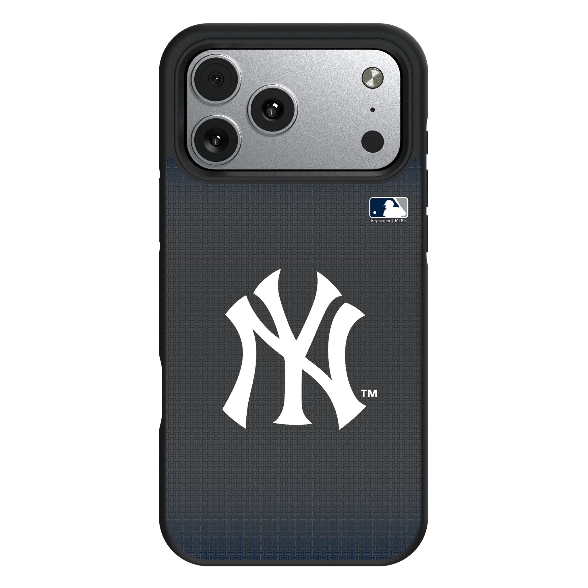 New York Yankees Linen Bump Phone Case for Apple iPhone 17 Series 1