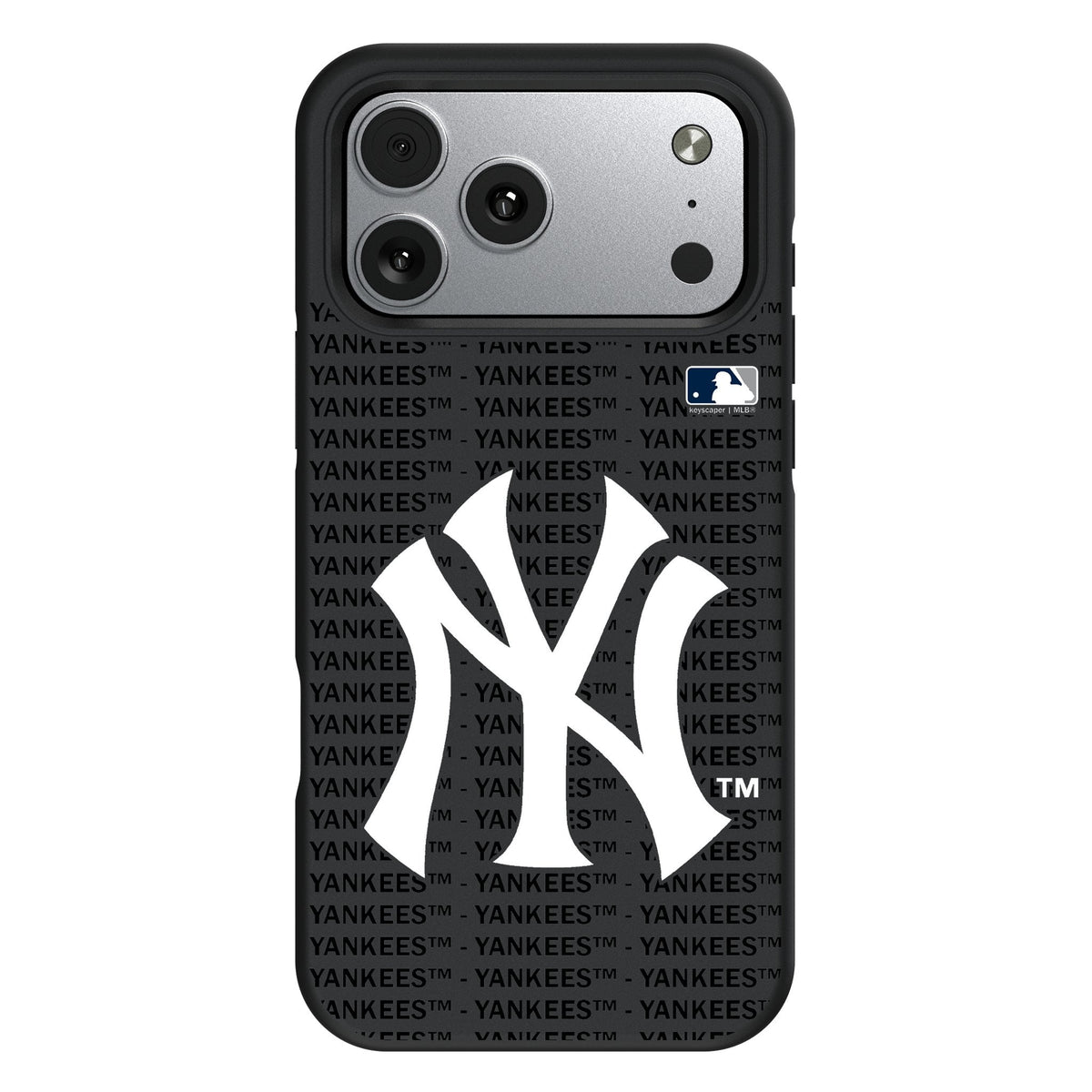 New York Yankees Text Backdrop Bump Phone Case for Apple iPhone 17 Series