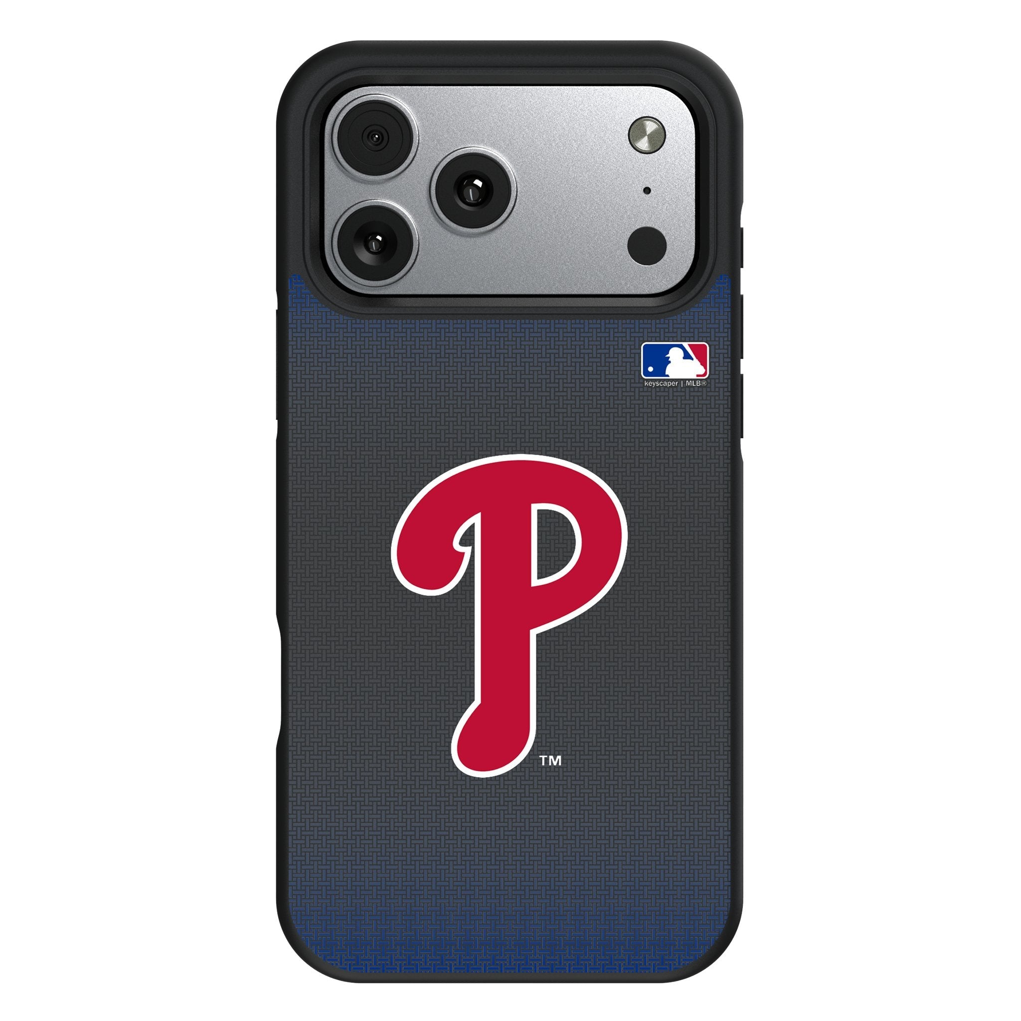 Philadelphia Phillies Linen Bump Phone Case for Apple iPhone 17 Series 1