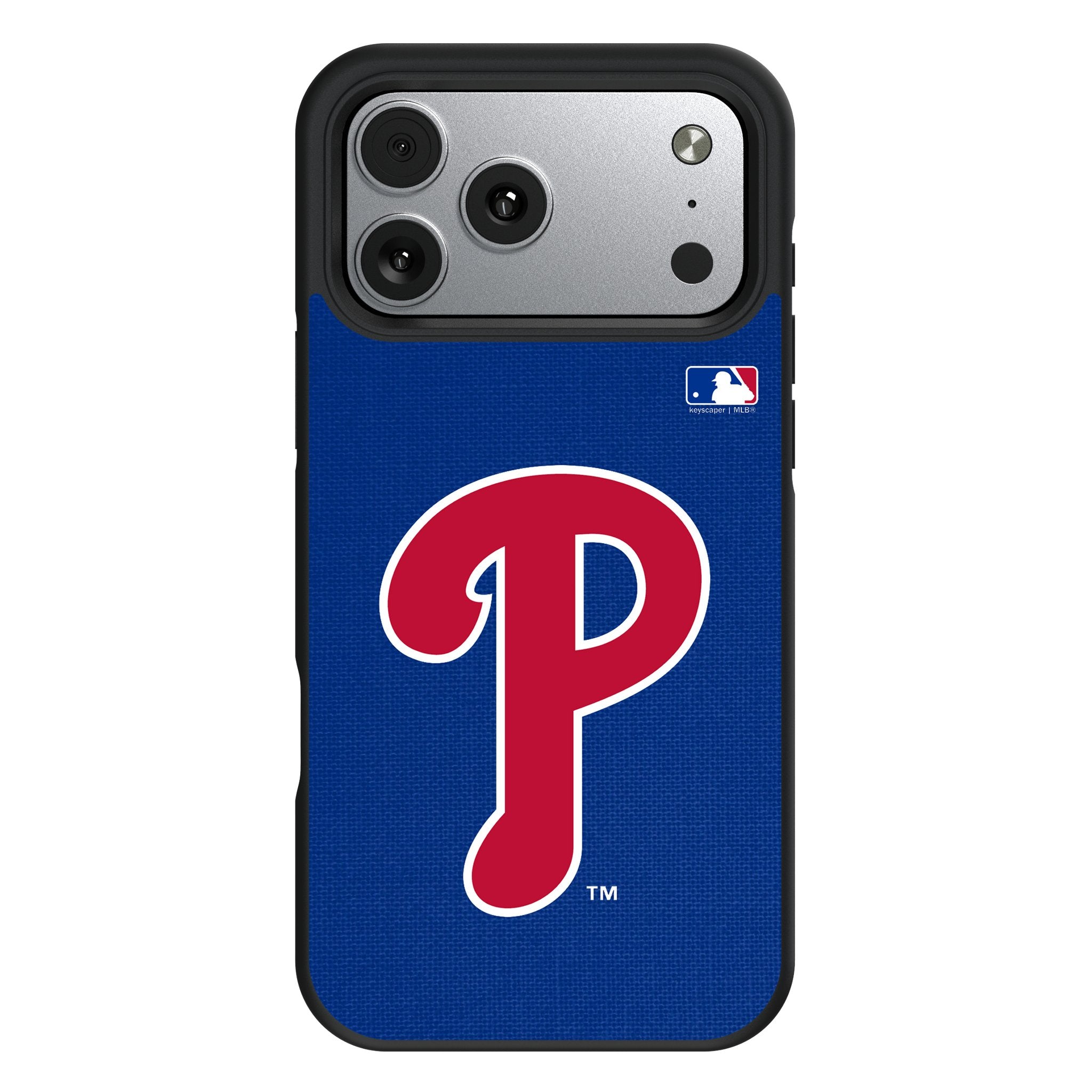 Philadelphia Phillies Solid Bump Phone Case for Apple iPhone 17 Series