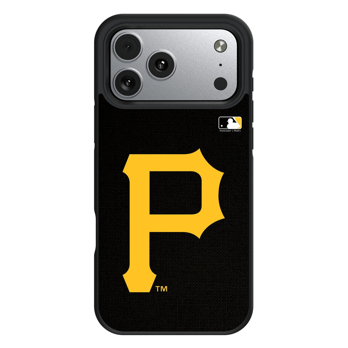 Pittsburgh Pirates Solid Bump Phone Case for Apple iPhone 17 Series