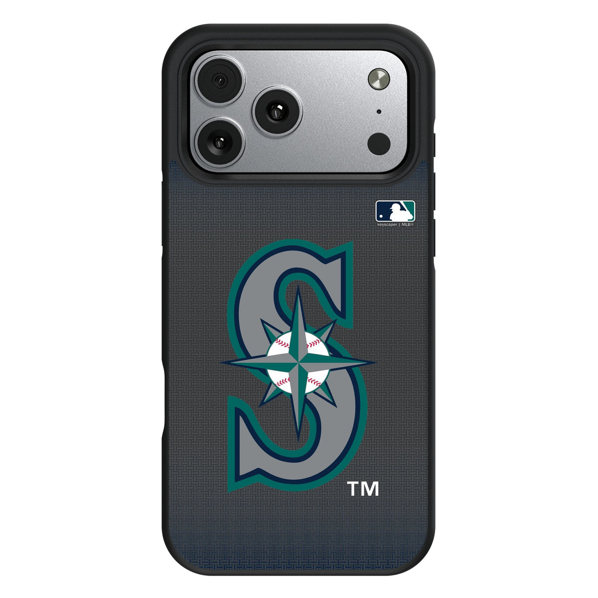 Seattle Mariners Linen Bump Phone Case for Apple iPhone 17 Series 1