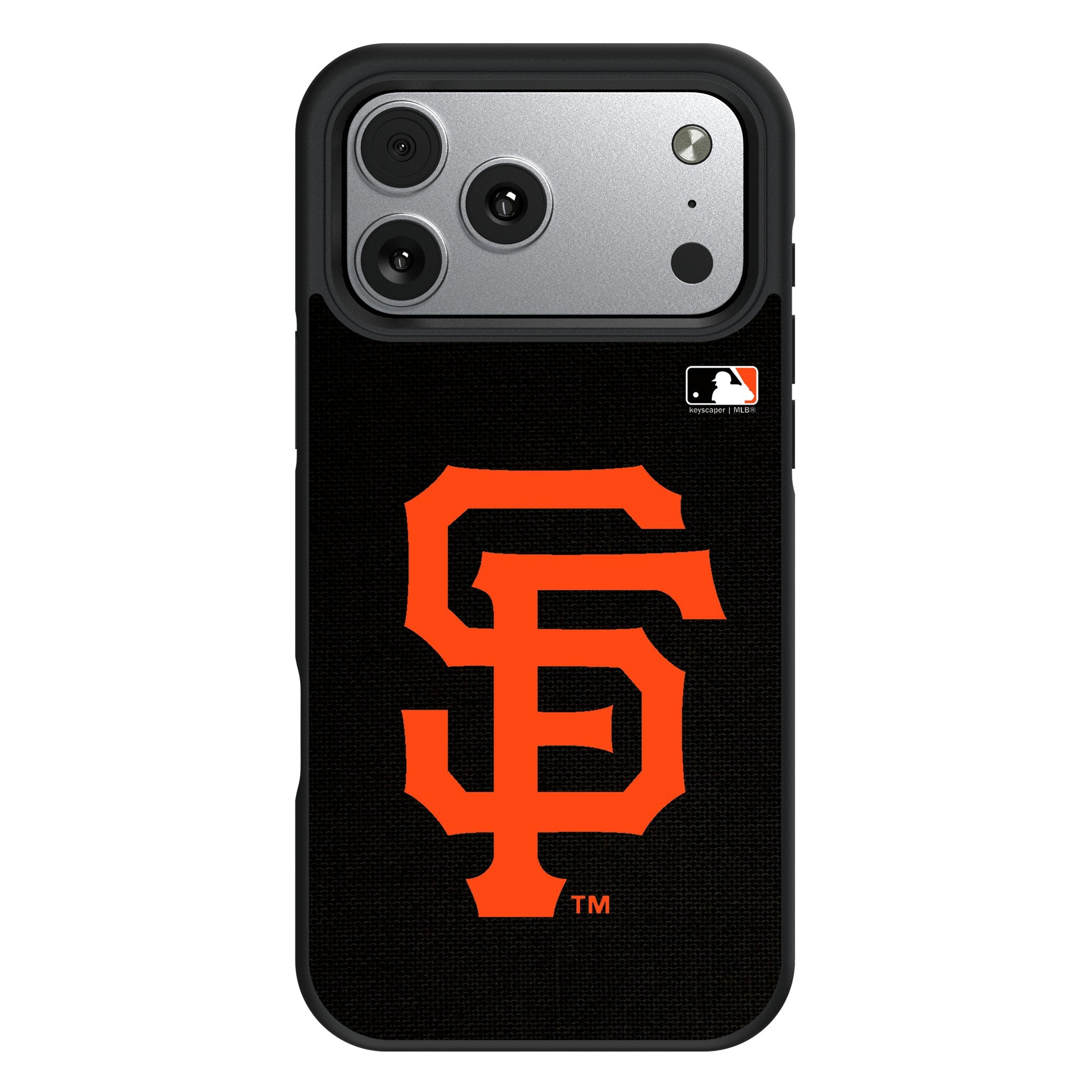 San Francisco Giants Solid Bump Phone Case for Apple iPhone 17 Series