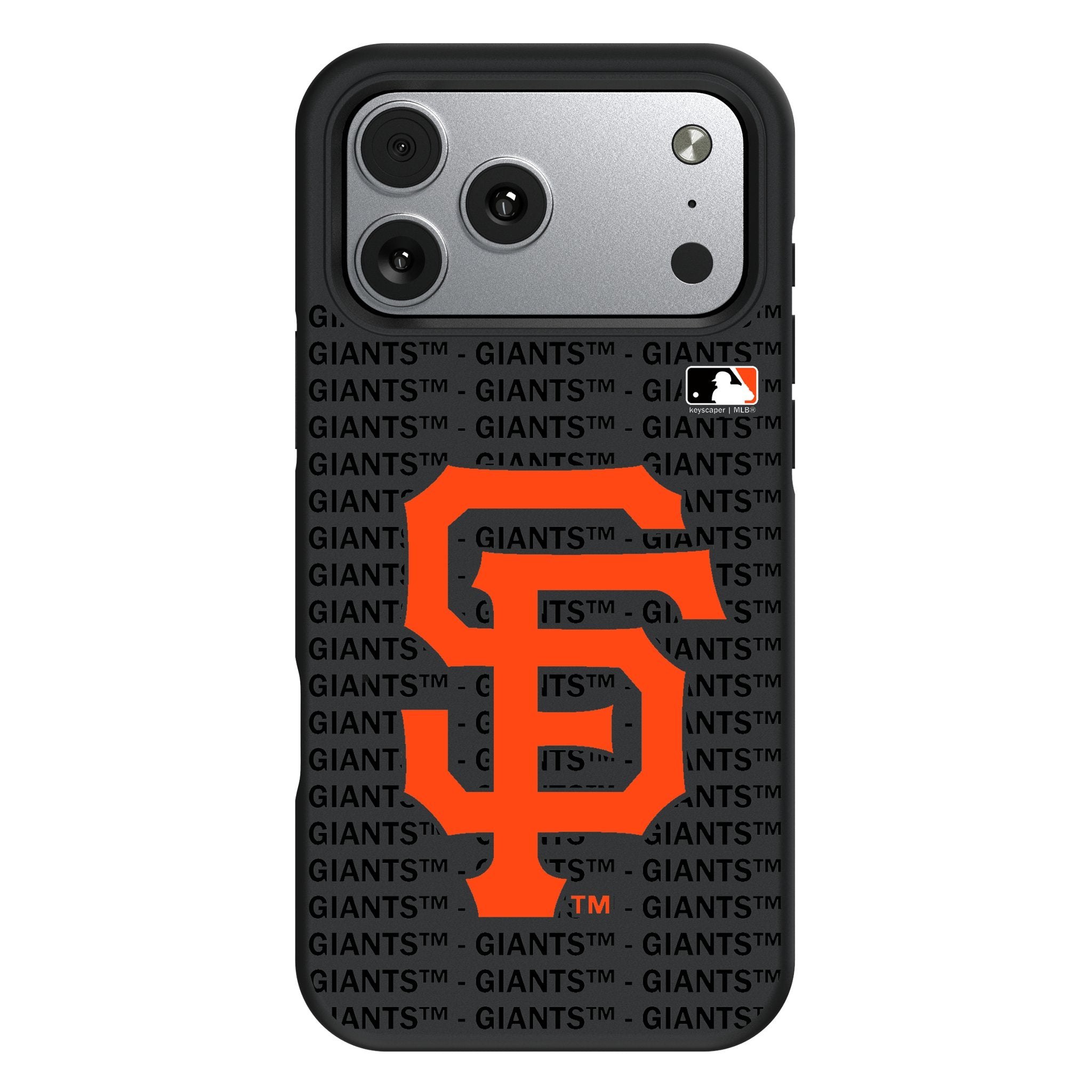 San Francisco Giants Text Backdrop Bump Phone Case for Apple iPhone 17 Series