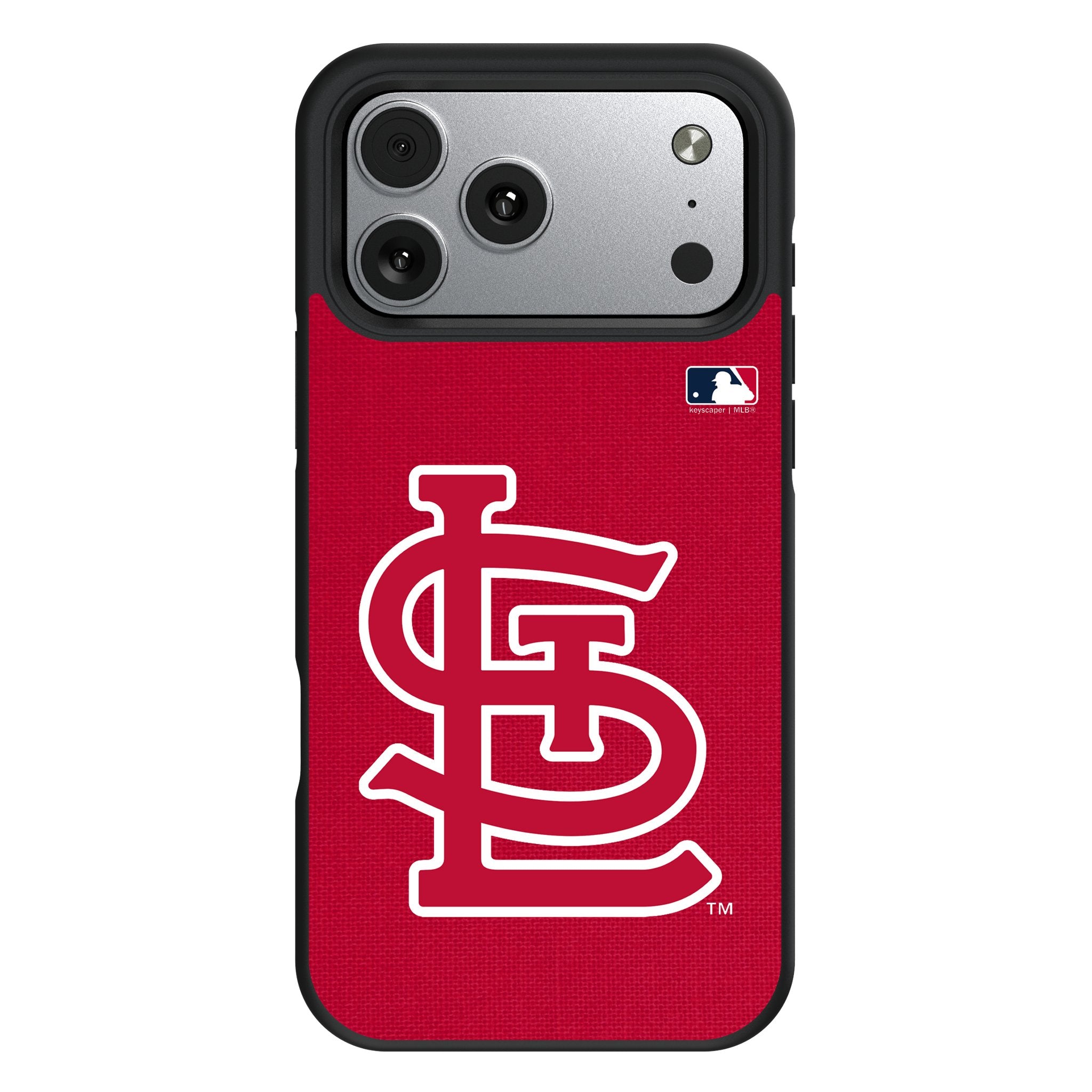 St Louis Cardinals Solid Bump Phone Case for Apple iPhone 17 Series