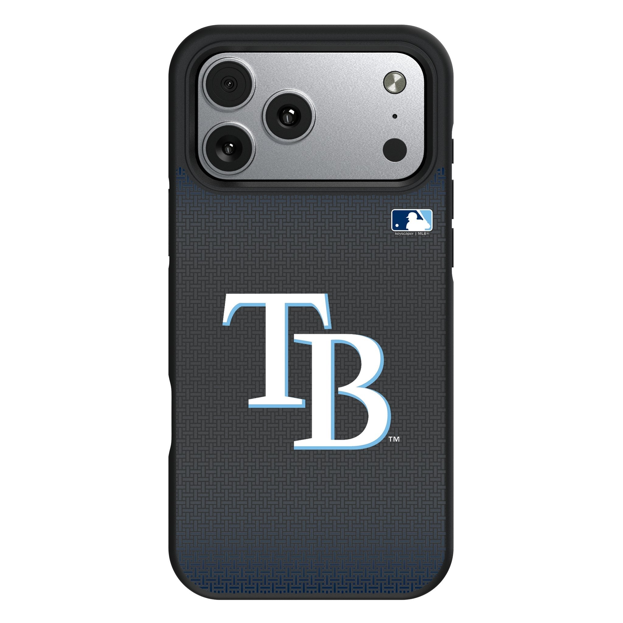 Tampa Bay Rays Linen Bump Phone Case for Apple iPhone 17 Series