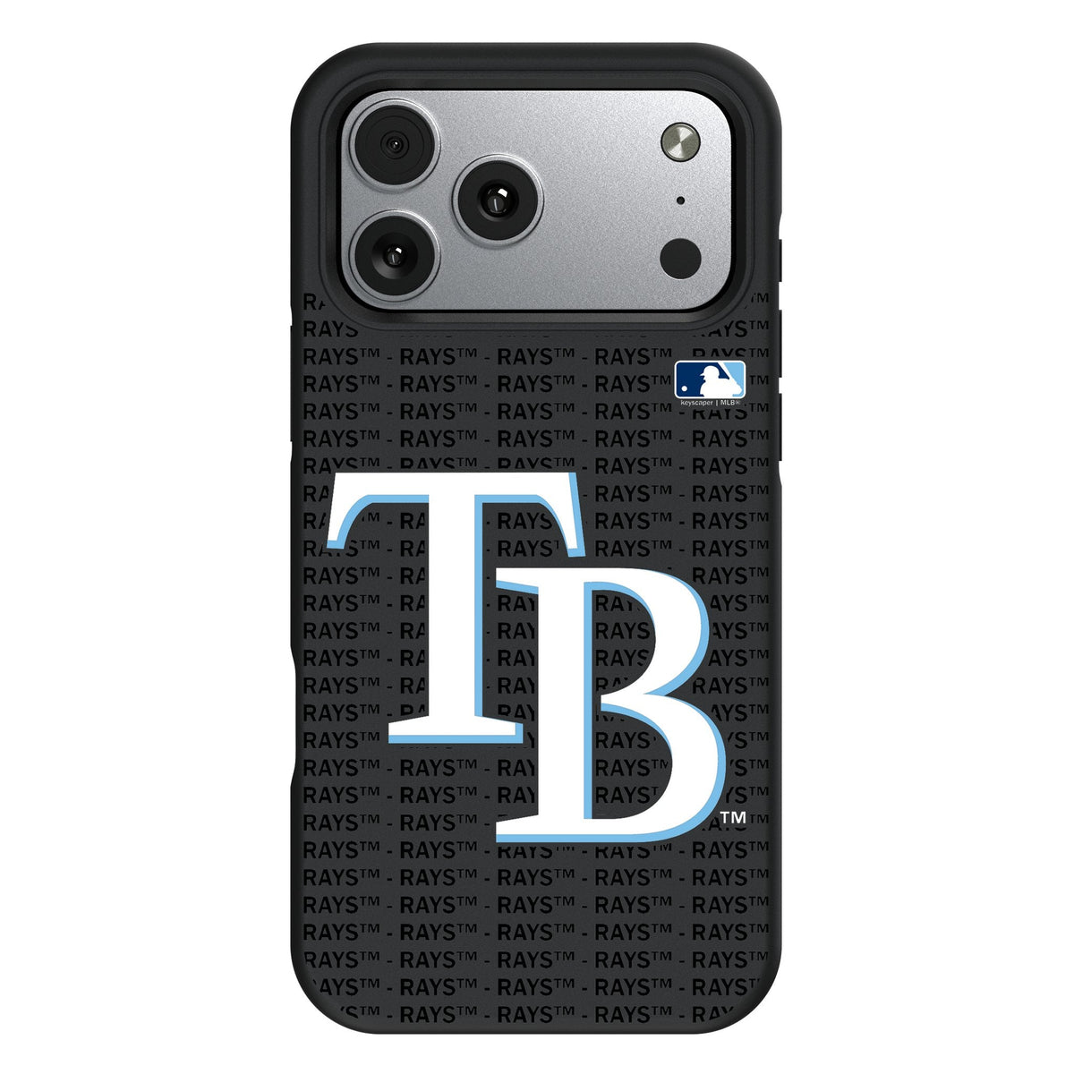 Tampa Bay Rays Text Backdrop Bump Phone Case for Apple iPhone 17 Series