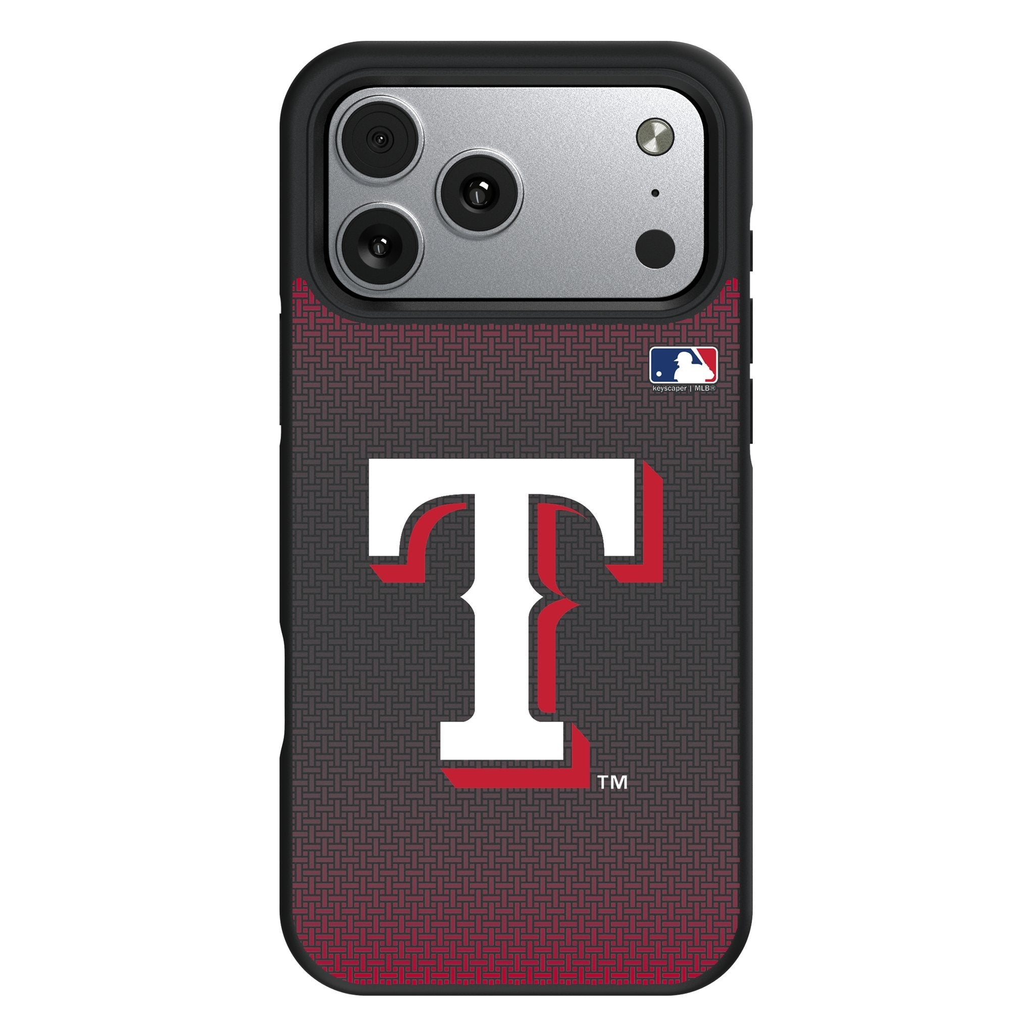 Texas Rangers Linen Bump Phone Case for Apple iPhone 17 Series