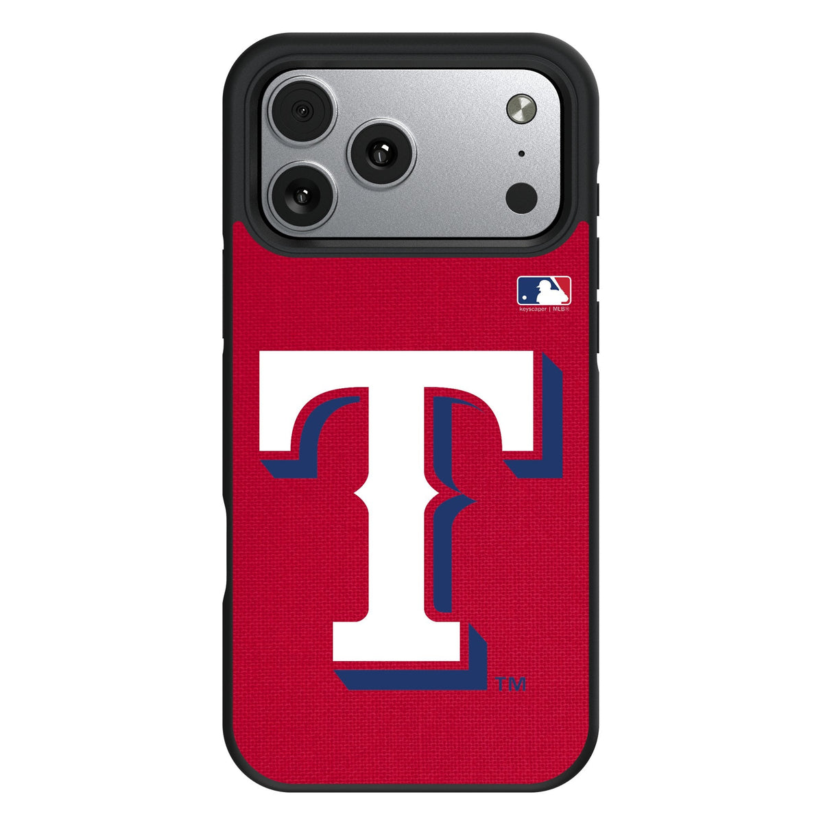 Texas Rangers Solid Bump Phone Case for Apple iPhone 17 Series