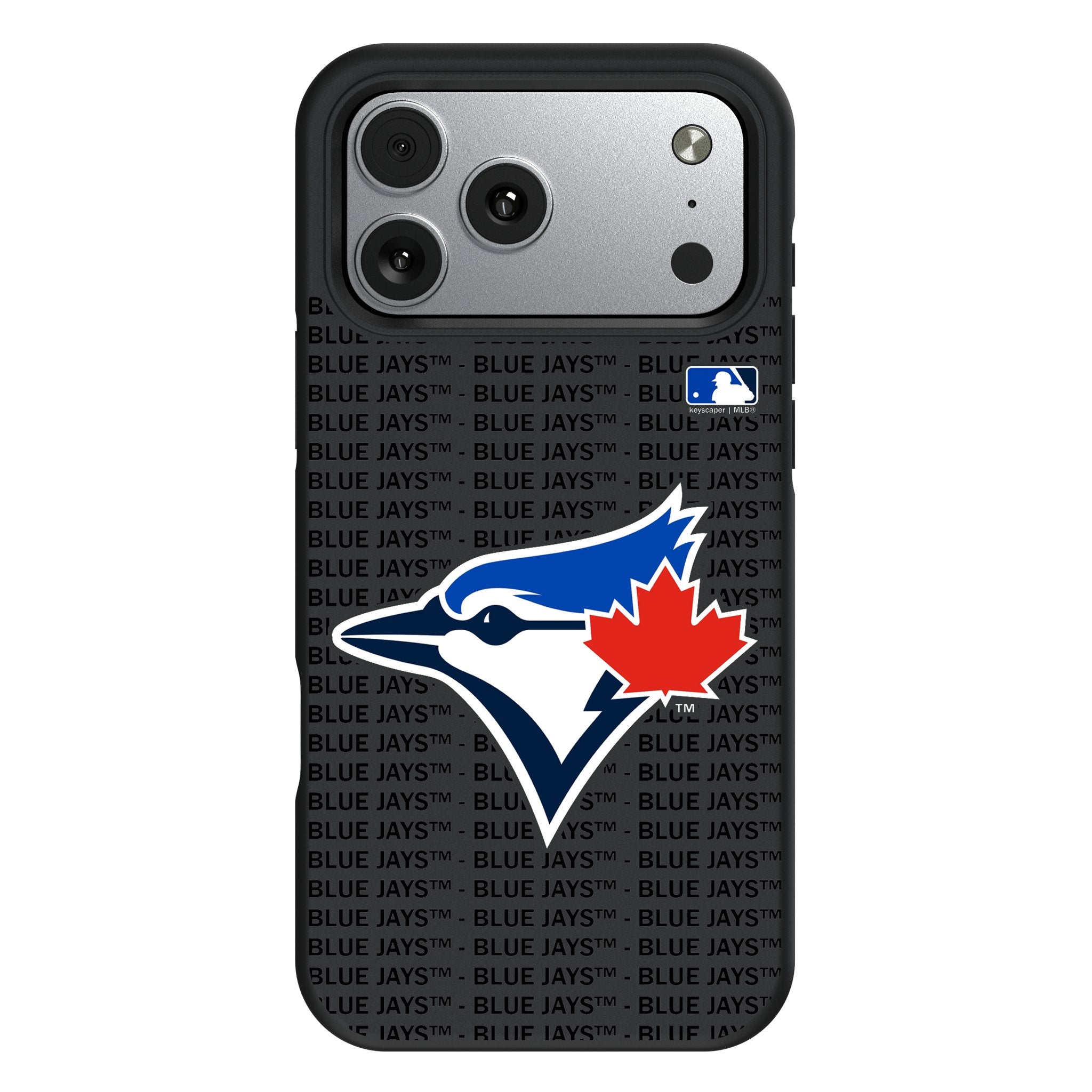 Toronto Blue Jays Text Backdrop Bump Phone Case for Apple iPhone 17 Series 1