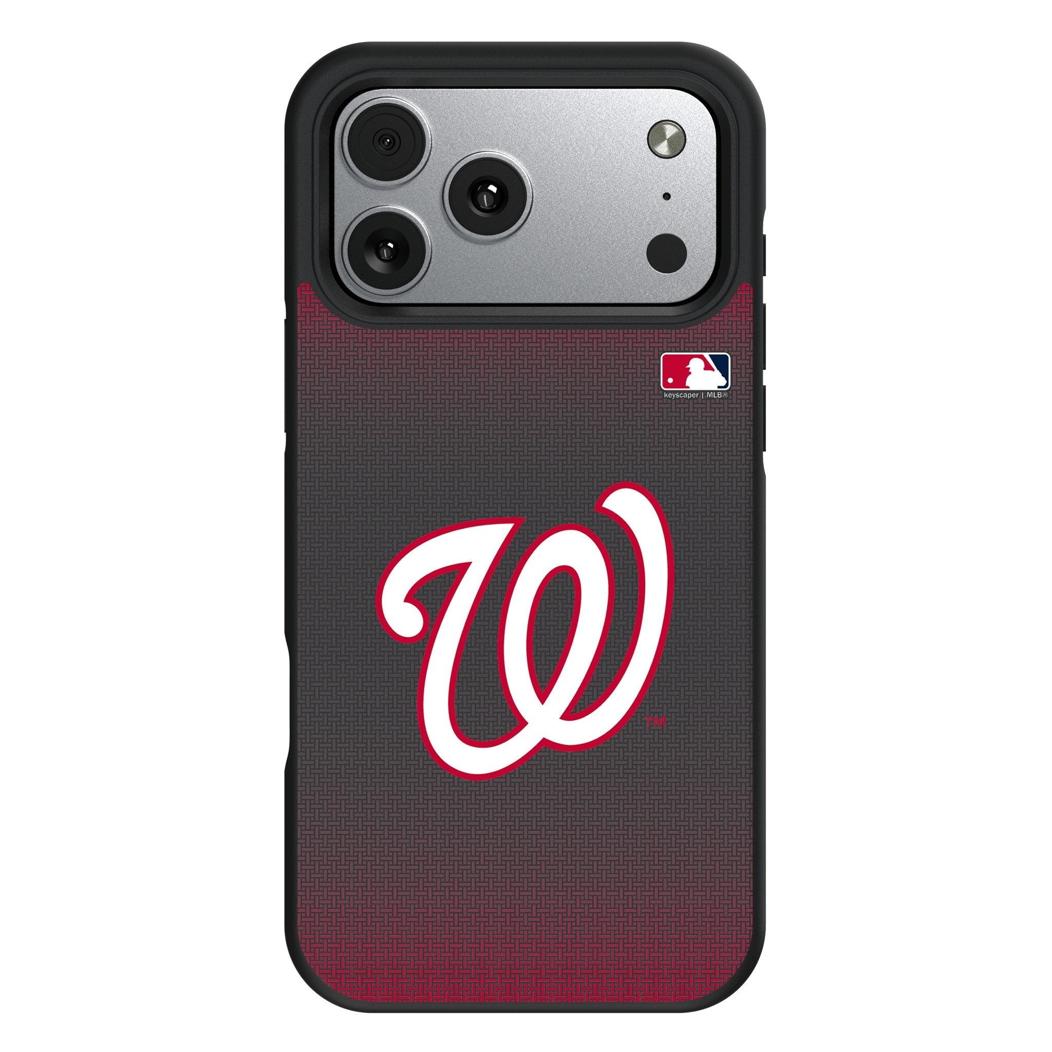 Washington Nationals Linen Bump Phone Case for Apple iPhone 17 Series 1