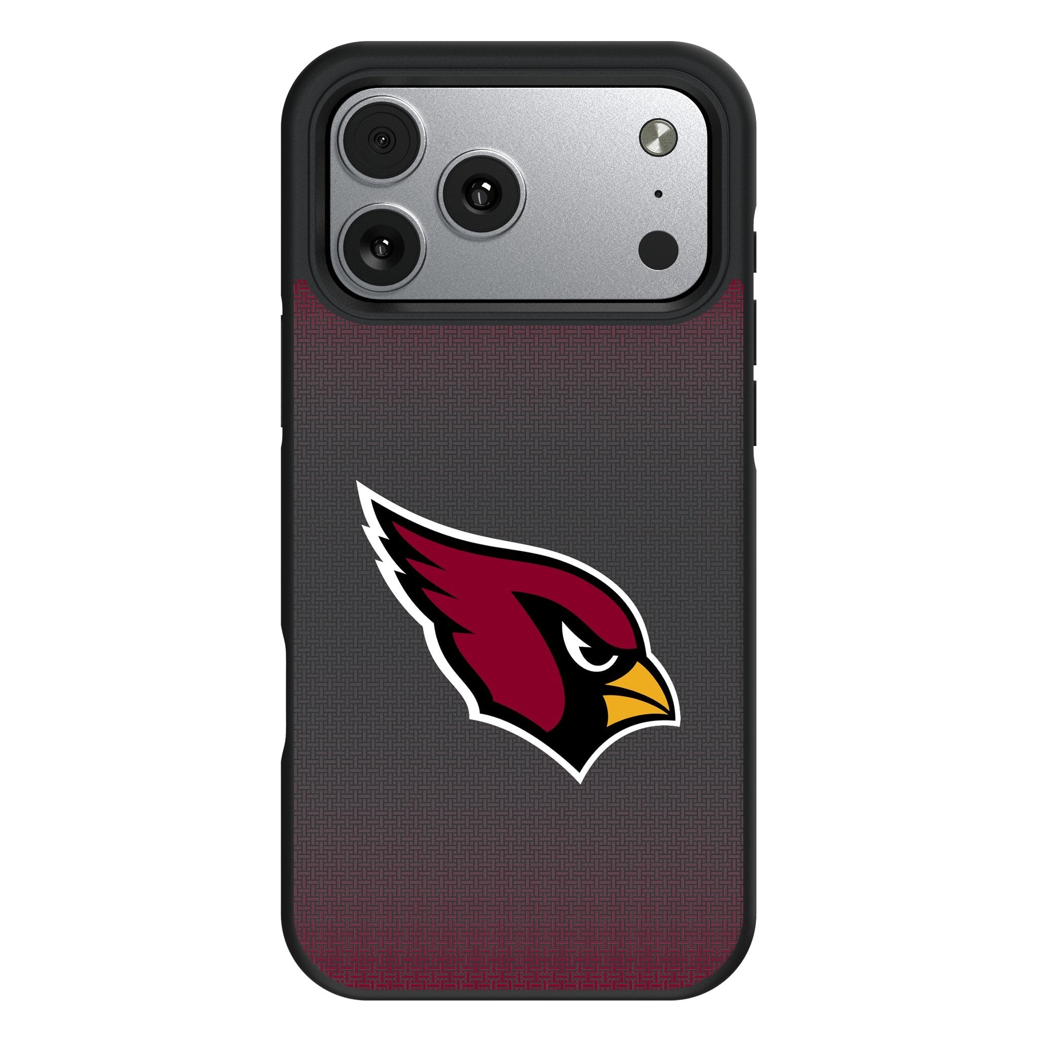 Arizona Cardinals Linen Bump Phone Case for Apple iPhone 17 Series