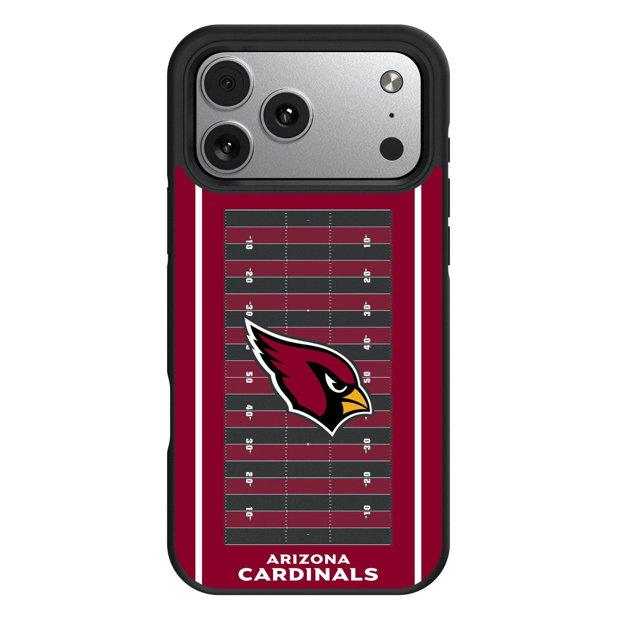 Arizona Cardinals Field Bump Phone Case for Apple iPhone 17 Series 1
