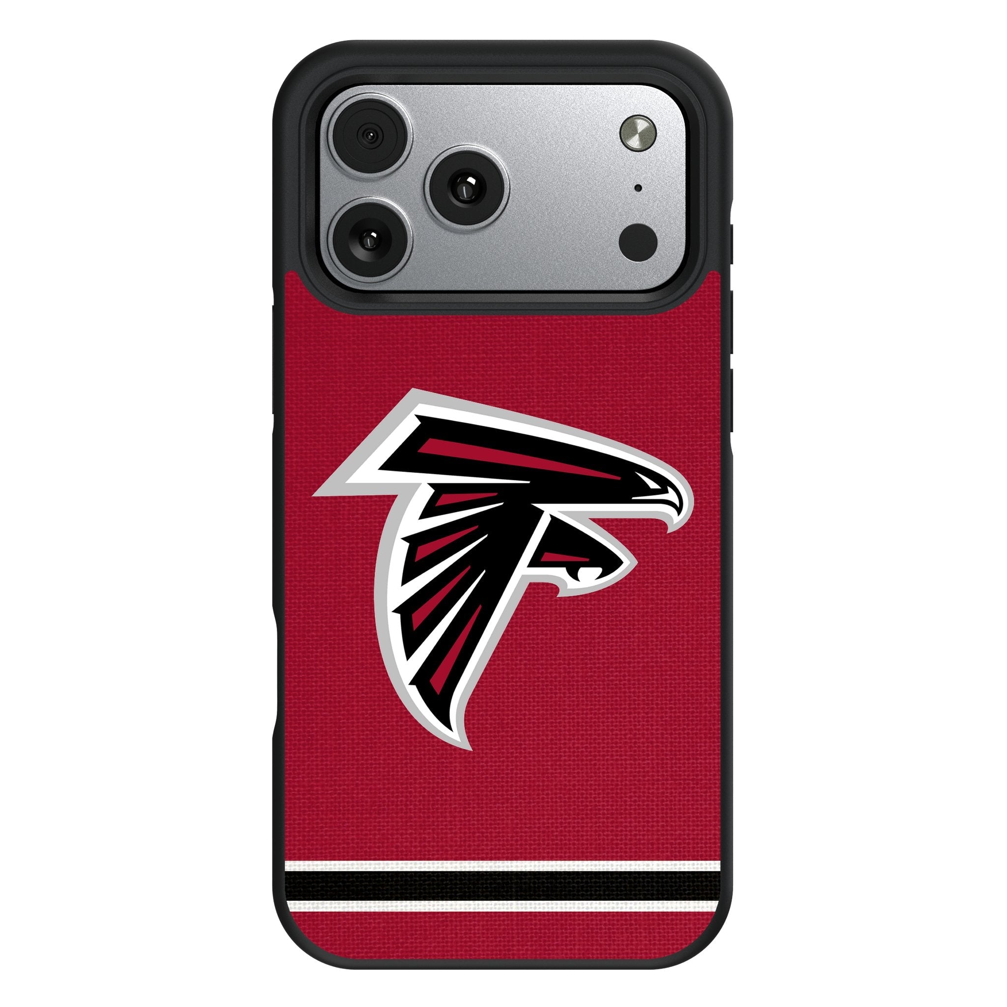 Atlanta Falcons Stripe Bump Phone Case for Apple iPhone 17 Series 1