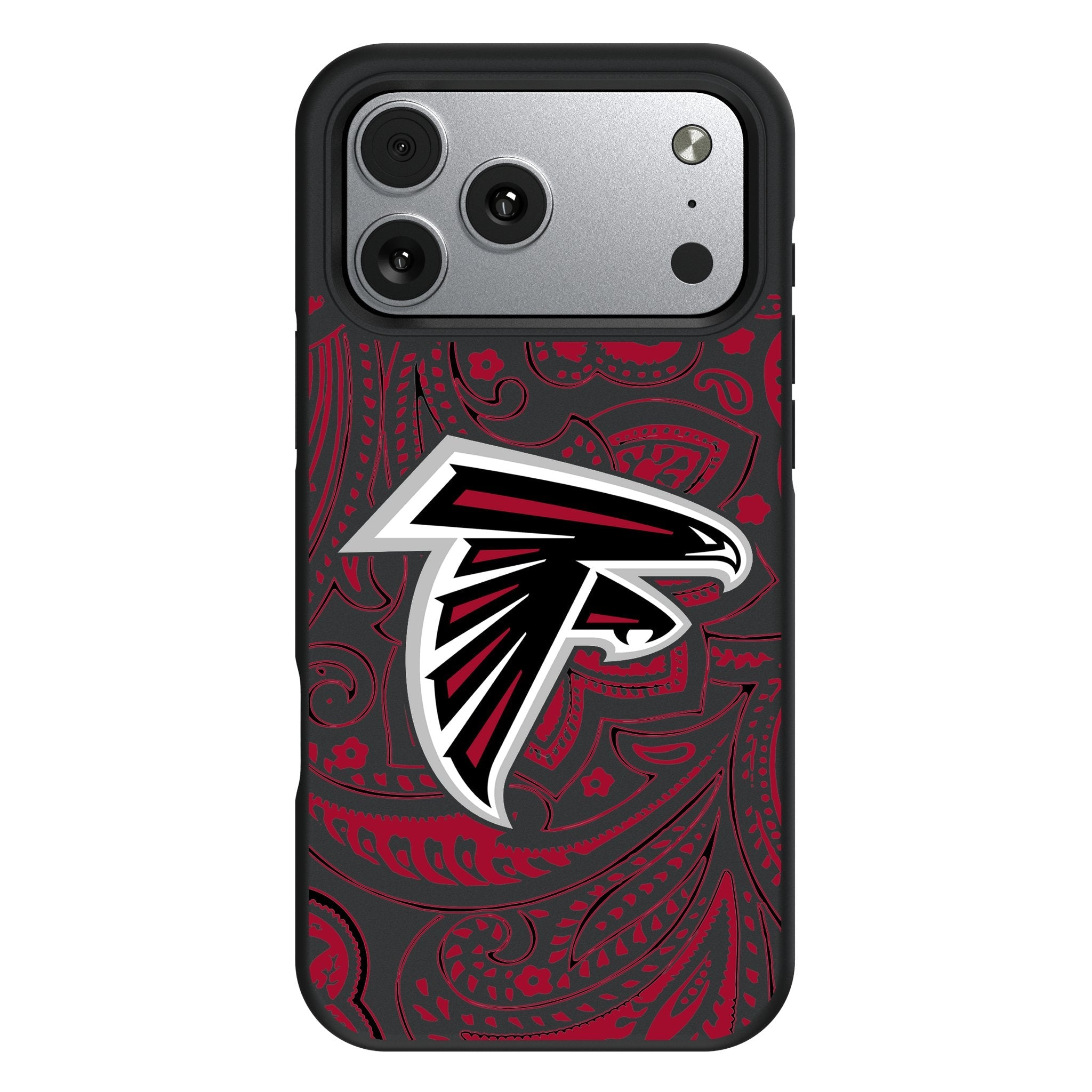 Atlanta Falcons Paisley Bump Phone Case for Apple iPhone 17 Series