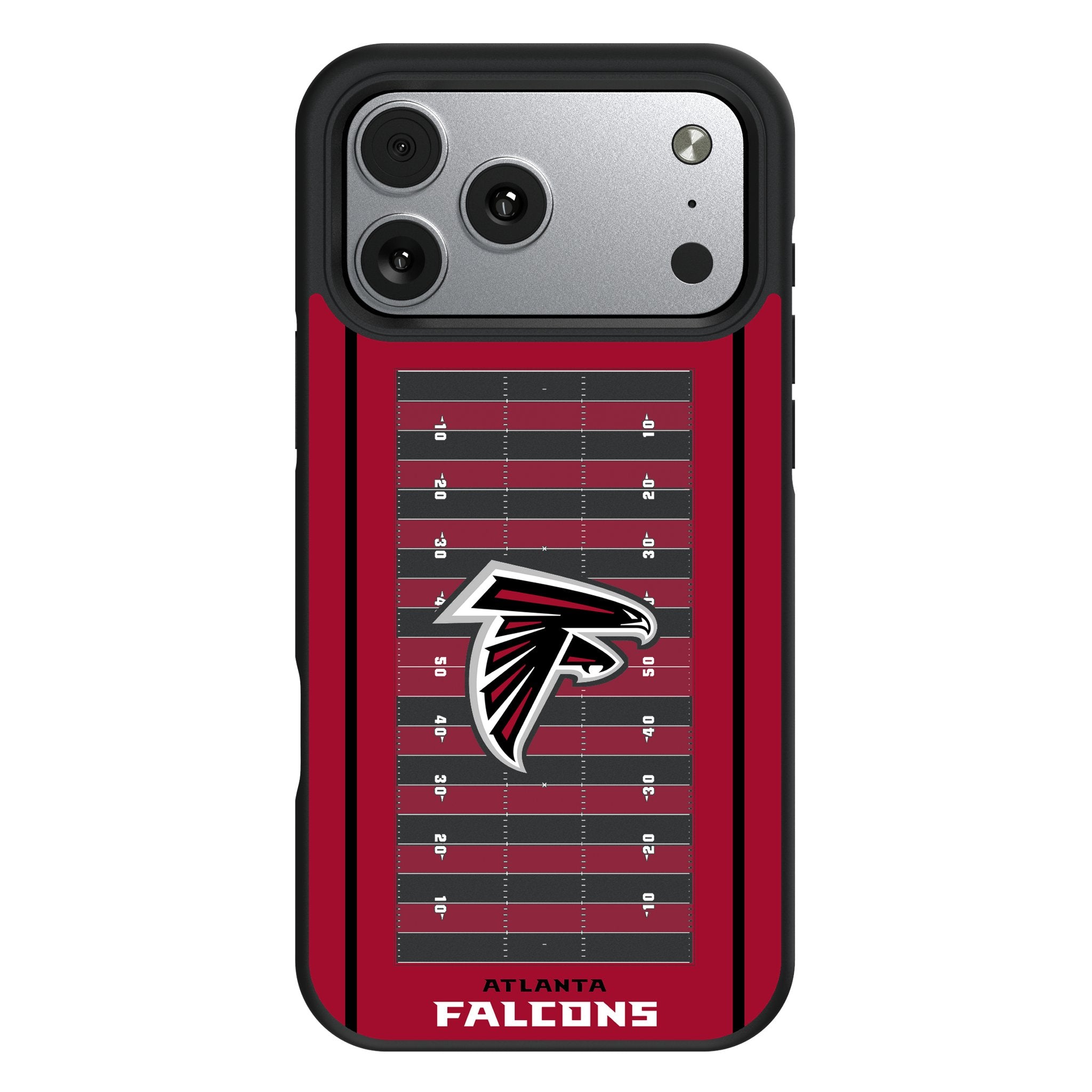 Atlanta Falcons Field Bump Phone Case for Apple iPhone 17 Series