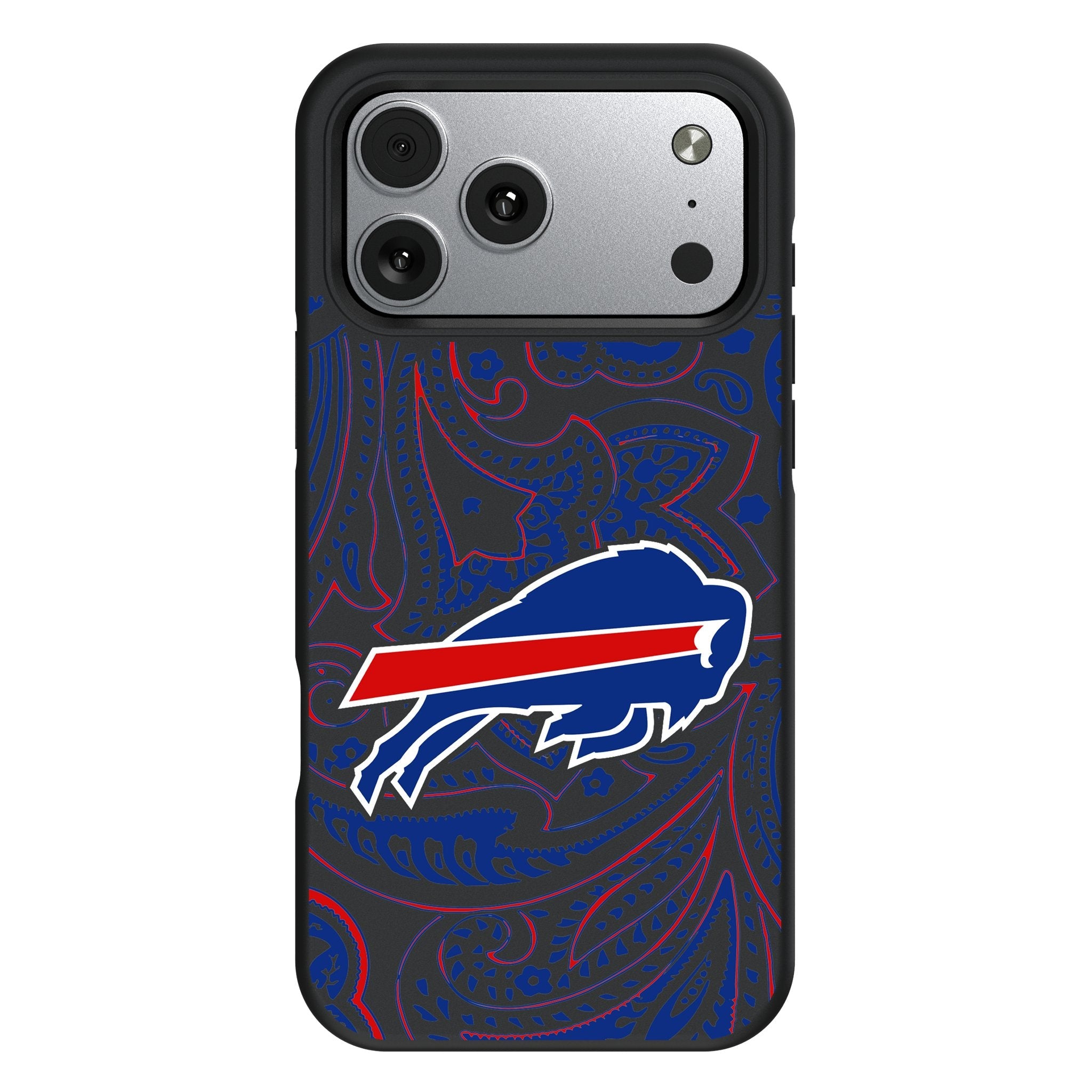 Buffalo Bills Paisley Bump Phone Case for Apple iPhone 17 Series